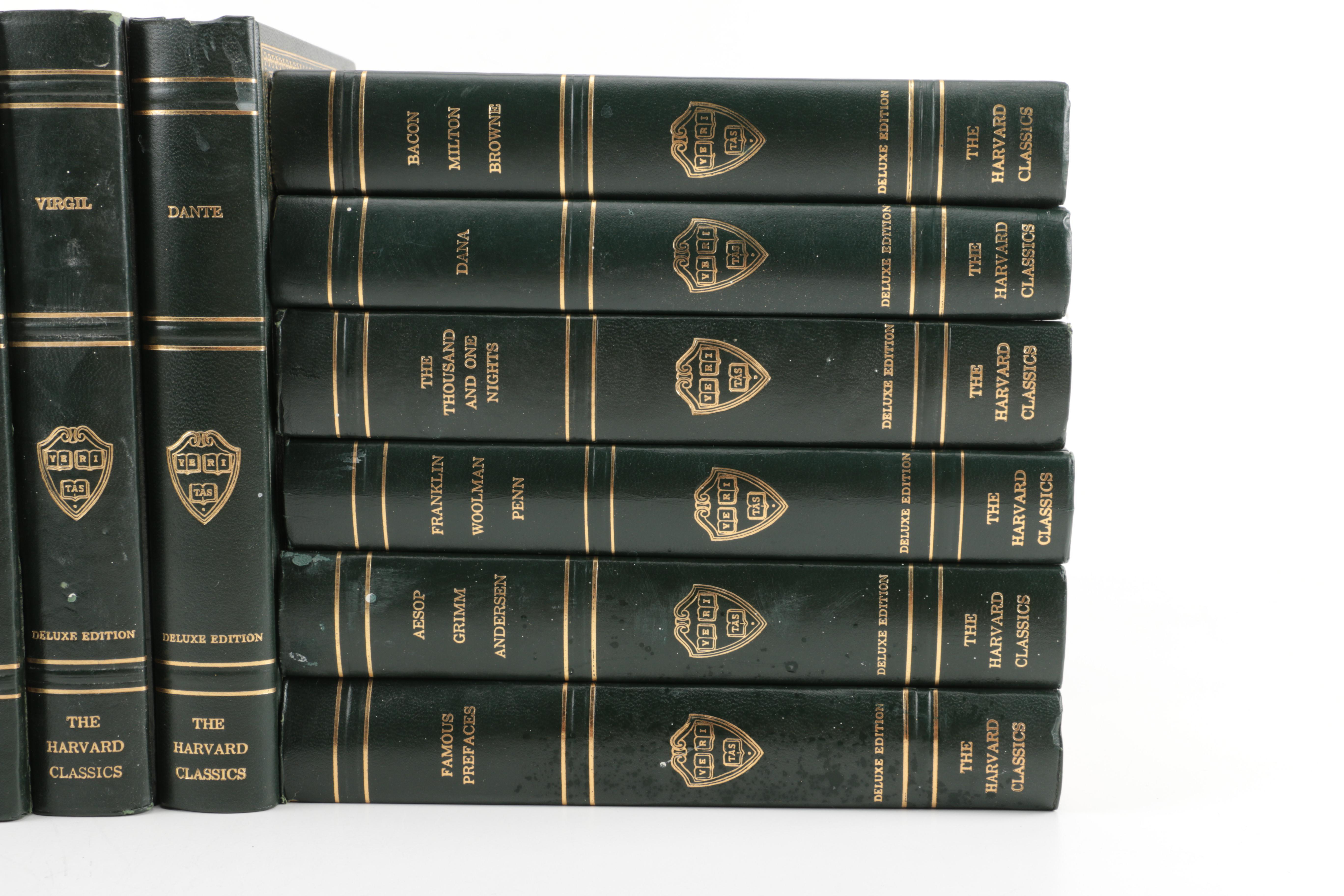 1969 "The Harvard Classics" Deluxe Edition Complete Set
