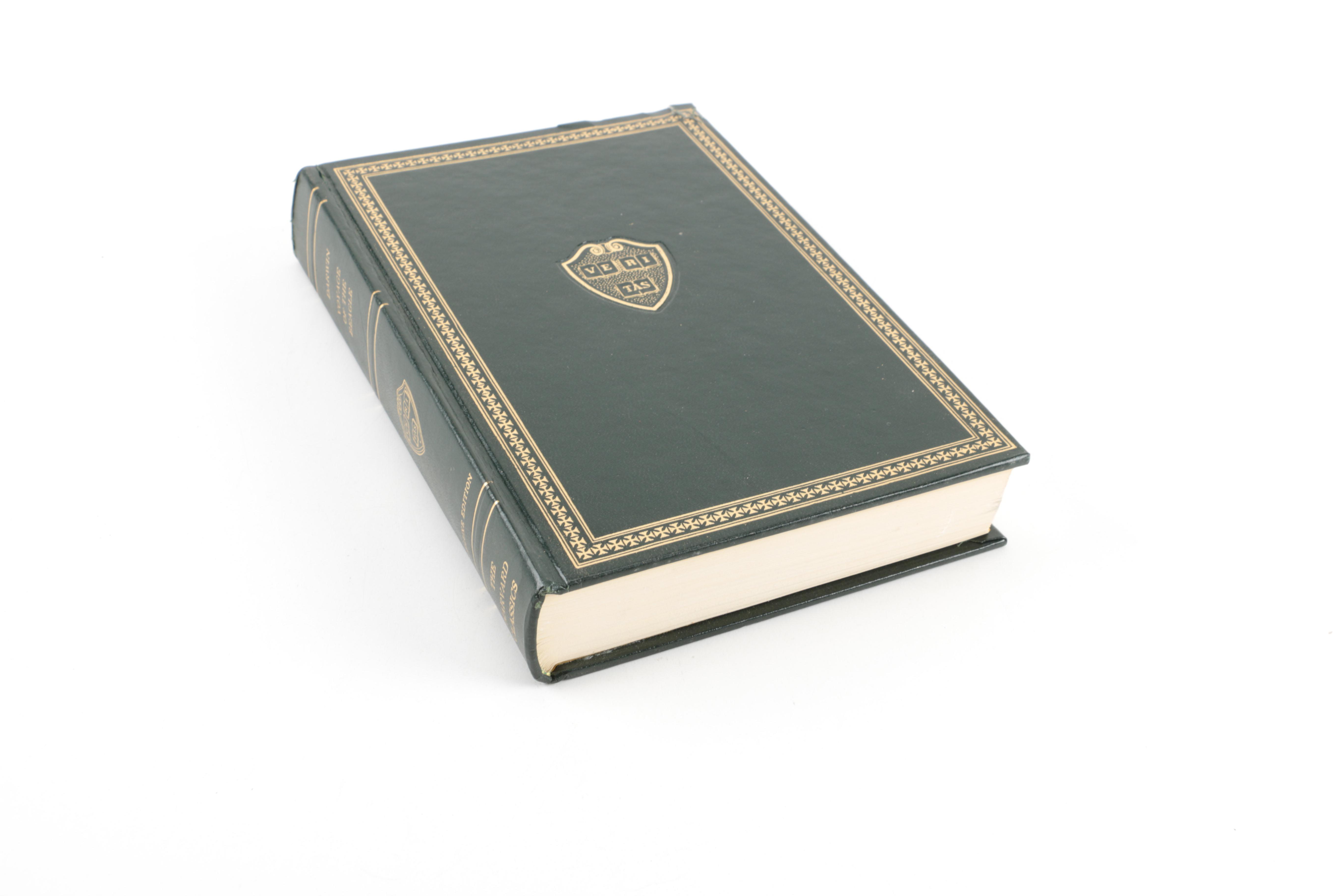 1969 "The Harvard Classics" Deluxe Edition Complete Set