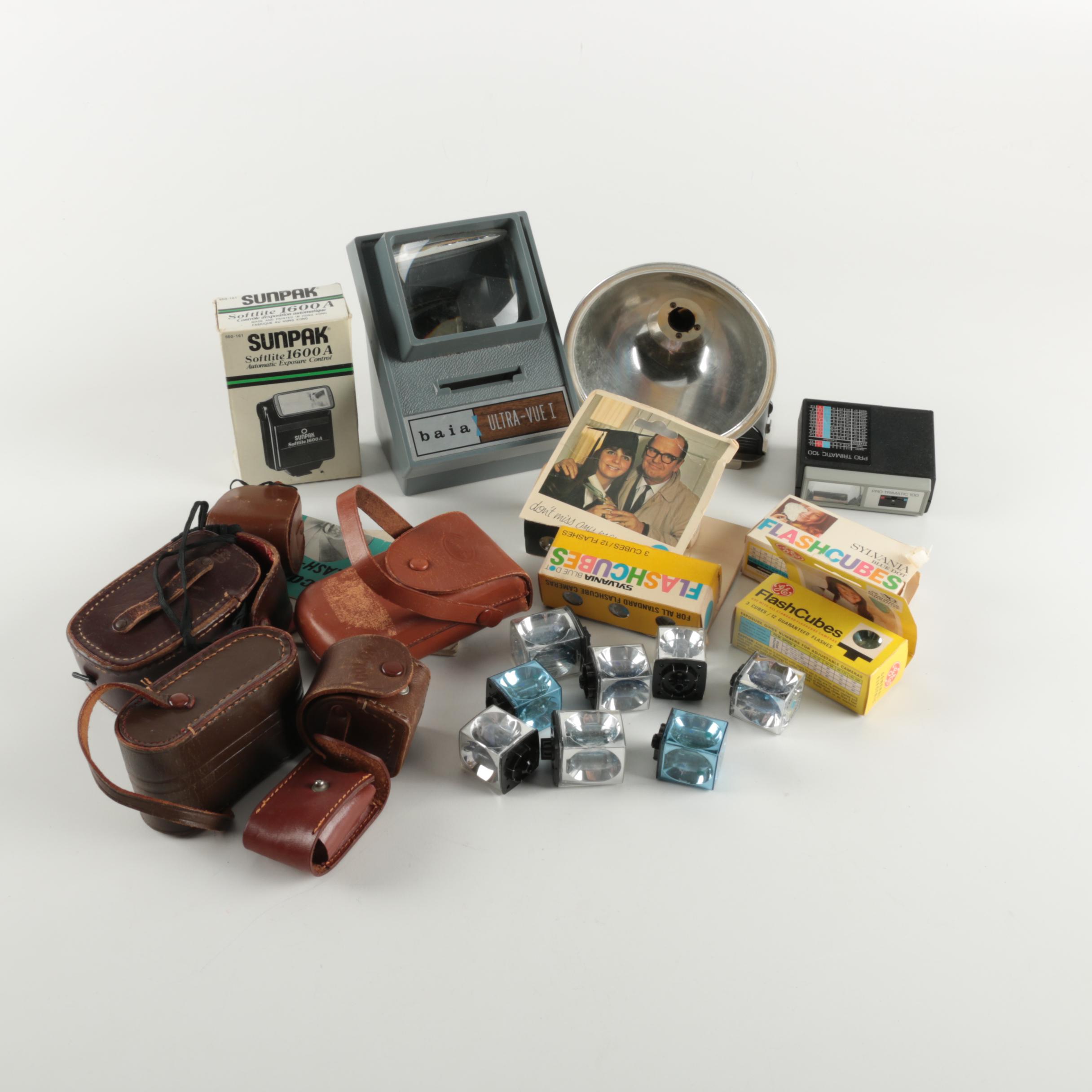 Vintage Camera Lighting Accessories