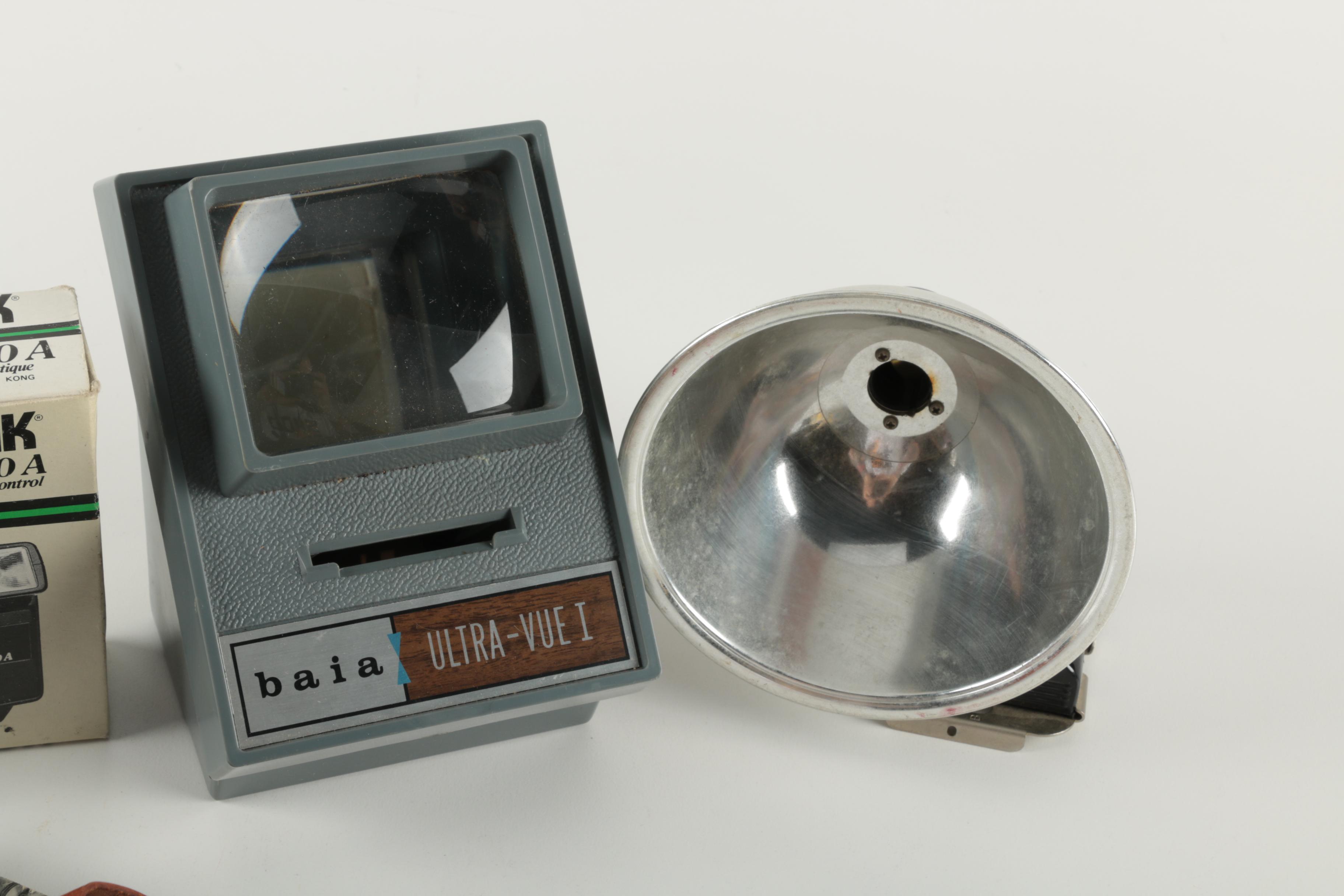 Vintage Camera Lighting Accessories