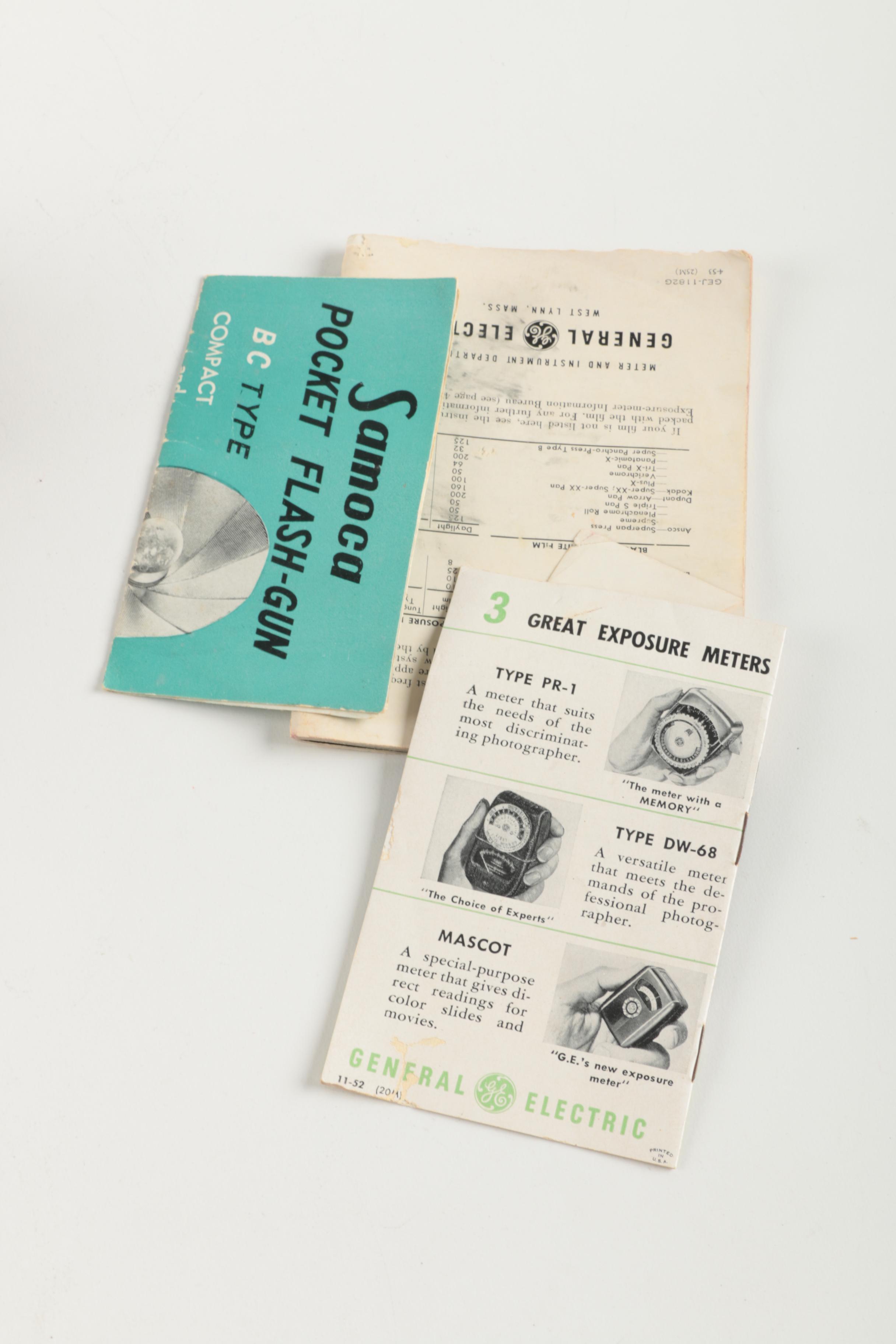 Vintage Camera Lighting Accessories