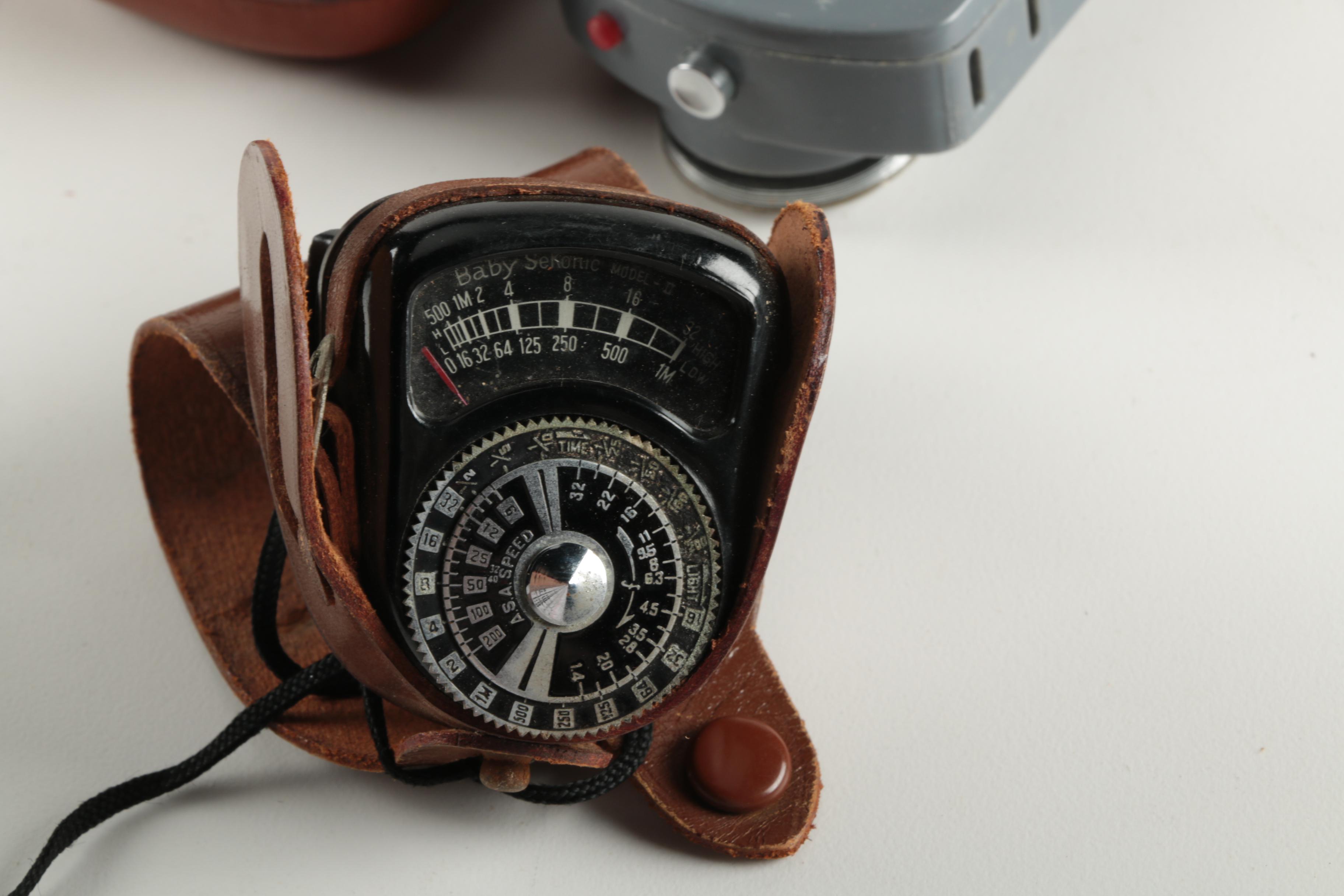 Vintage Camera Lighting Accessories