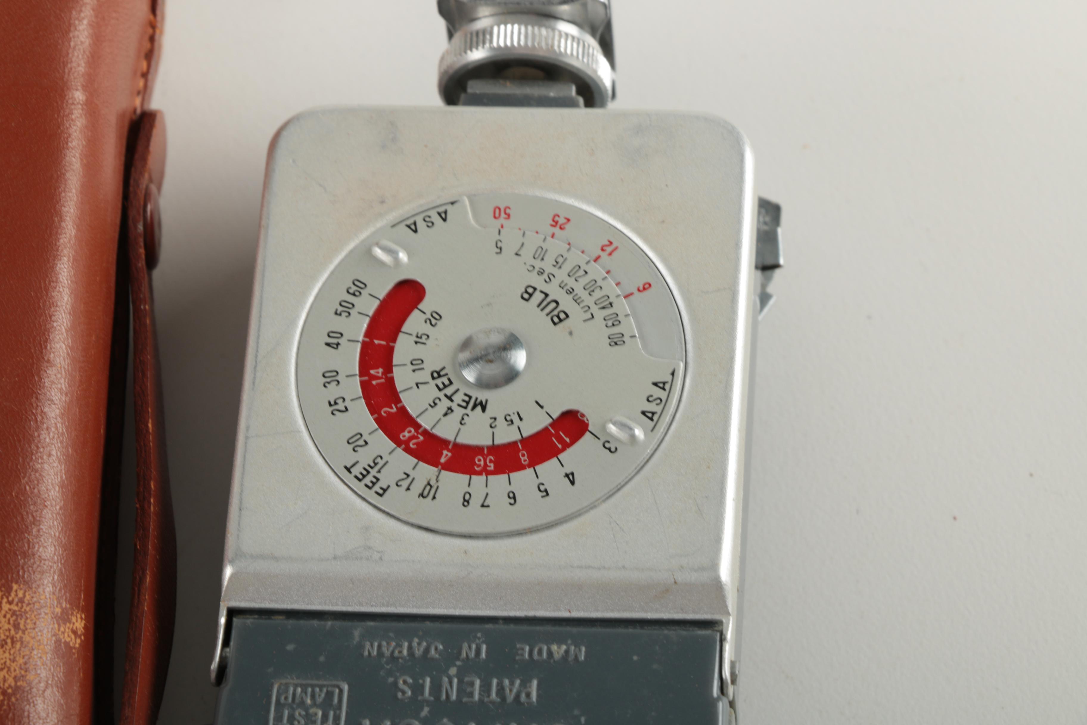 Vintage Camera Lighting Accessories