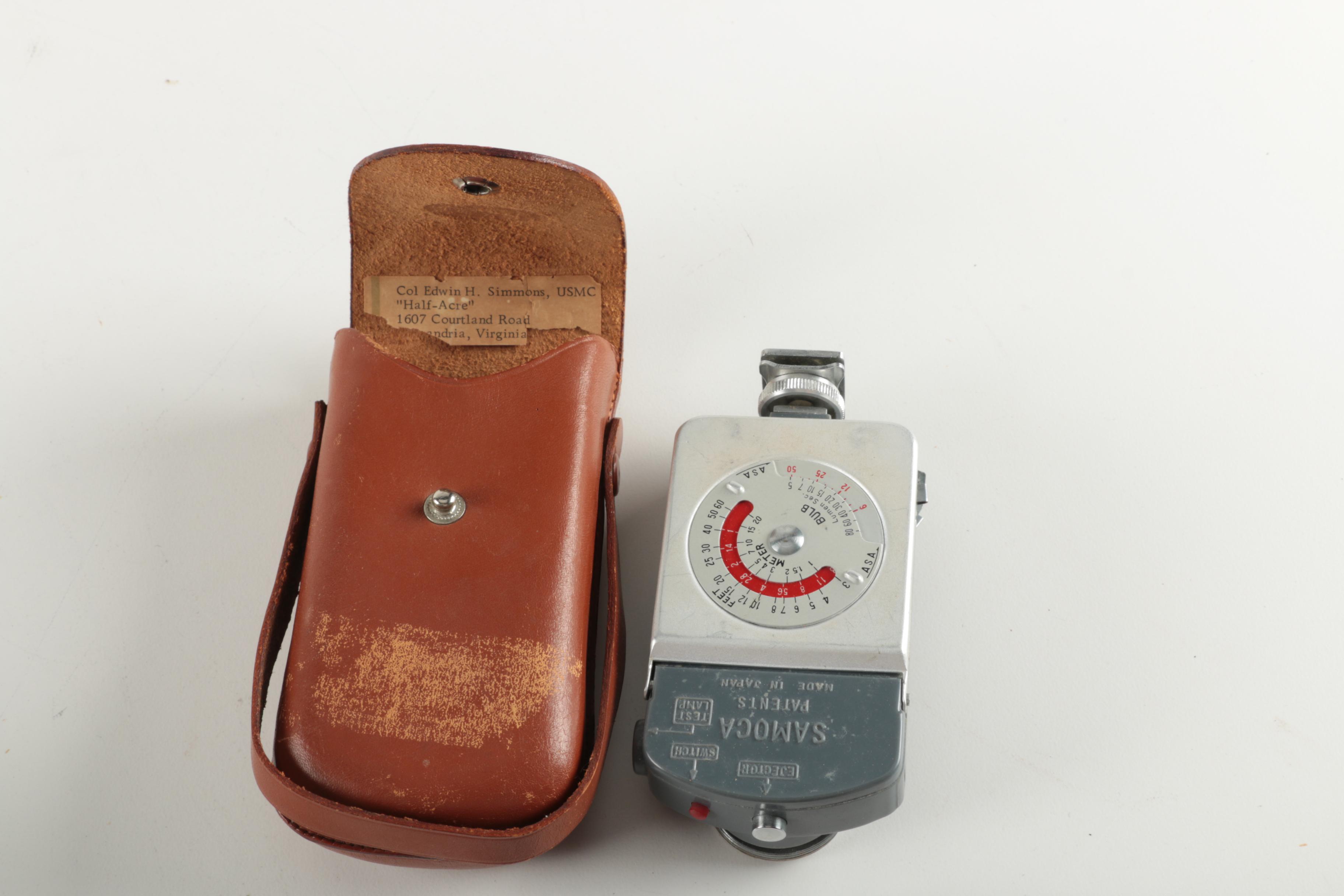 Vintage Camera Lighting Accessories