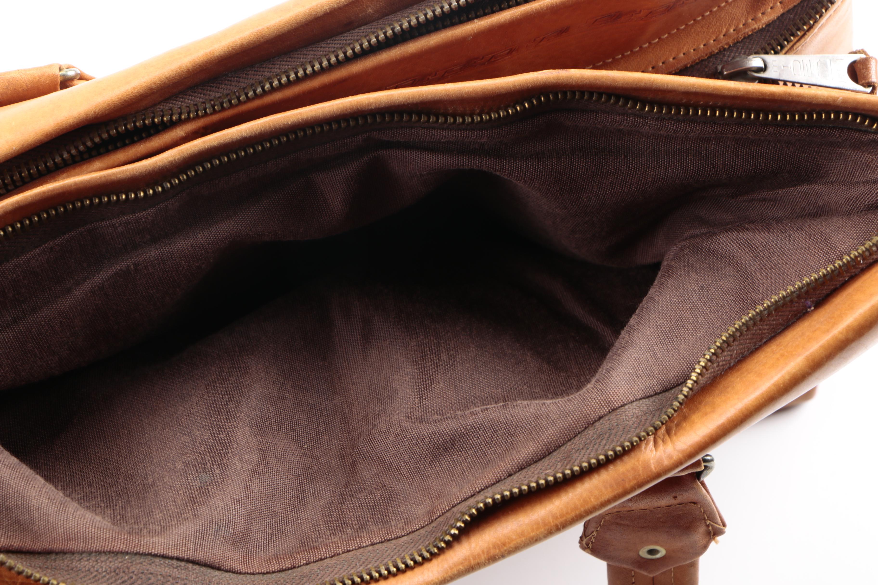 Vintage Flores' Bags Tooled Leather Handbags