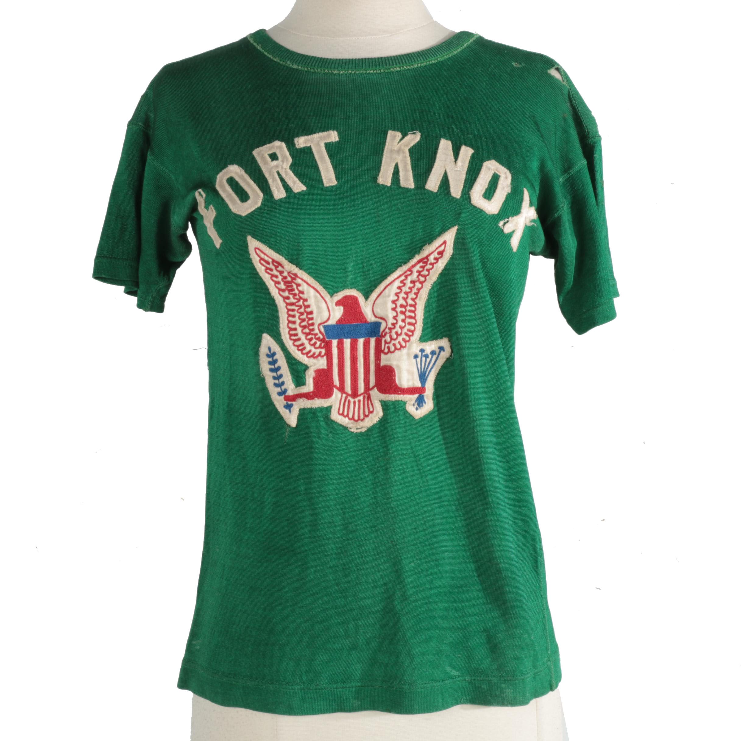 Vintage Sutcliffe Company Fort Knox Shirt