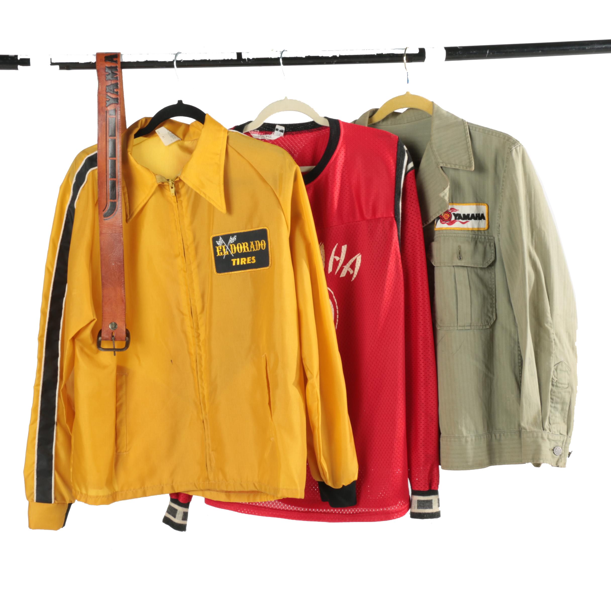 Men's Motorcycle Themed Apparel