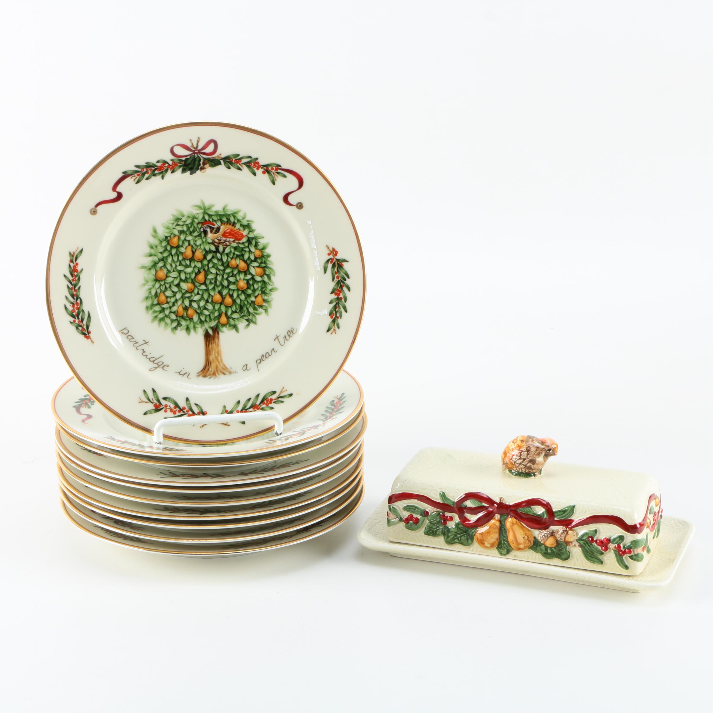 Royal Gallery "All the Days of Christmas" Plates