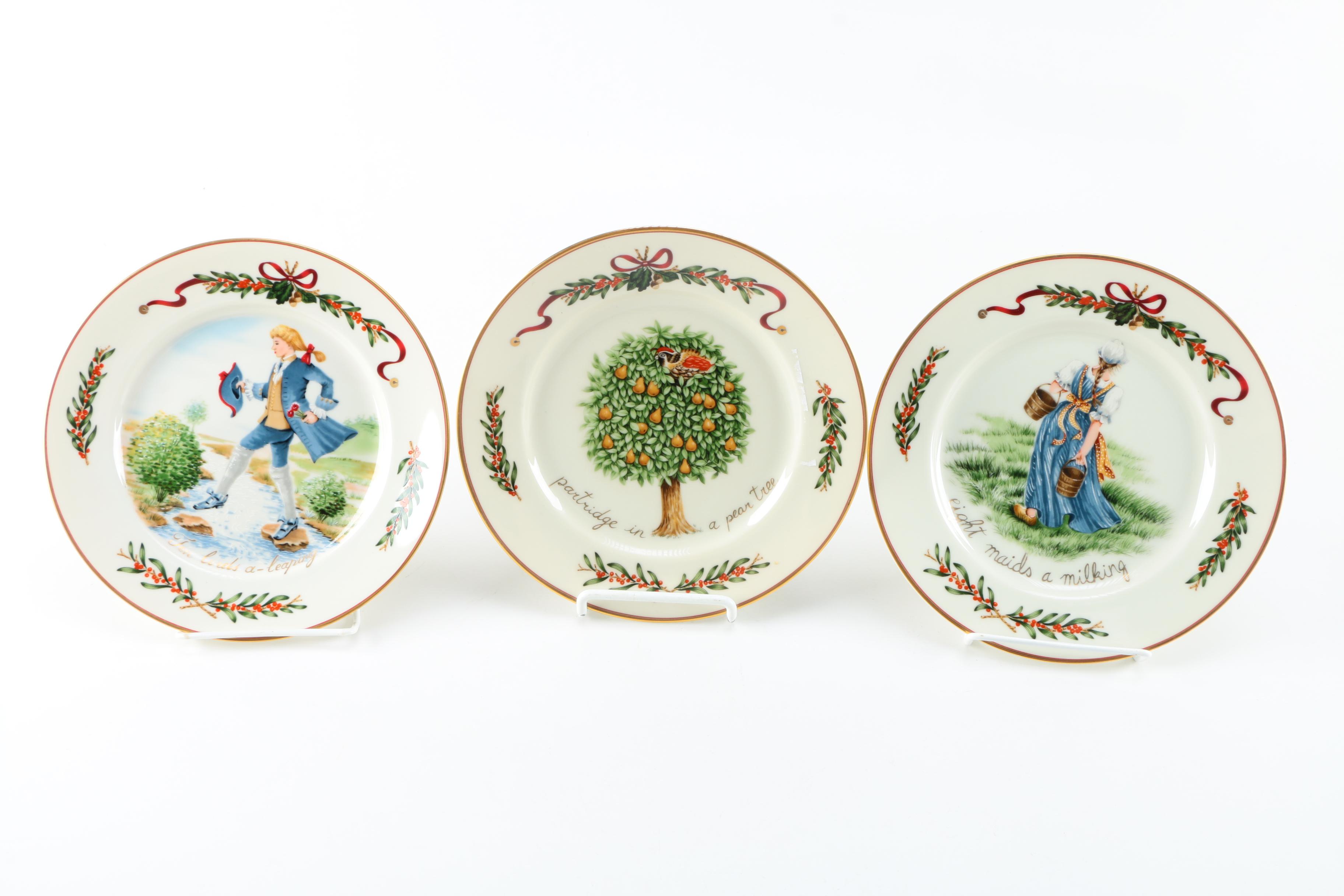 Royal Gallery "All the Days of Christmas" Plates
