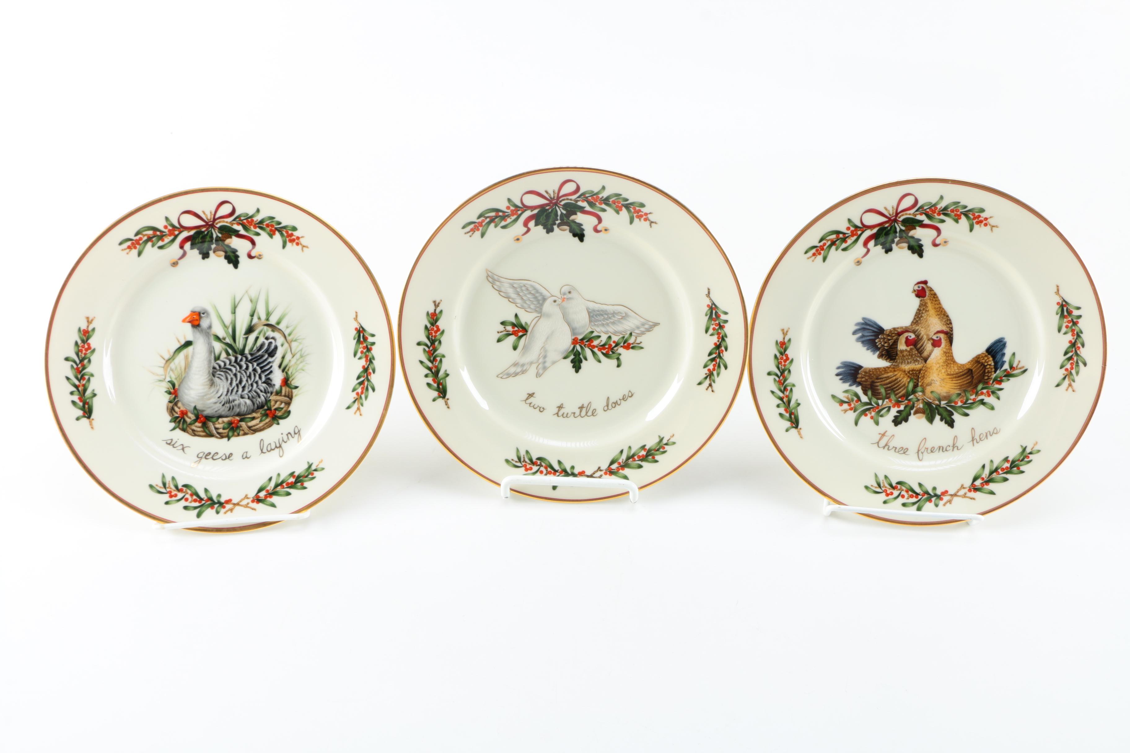Royal Gallery "All the Days of Christmas" Plates