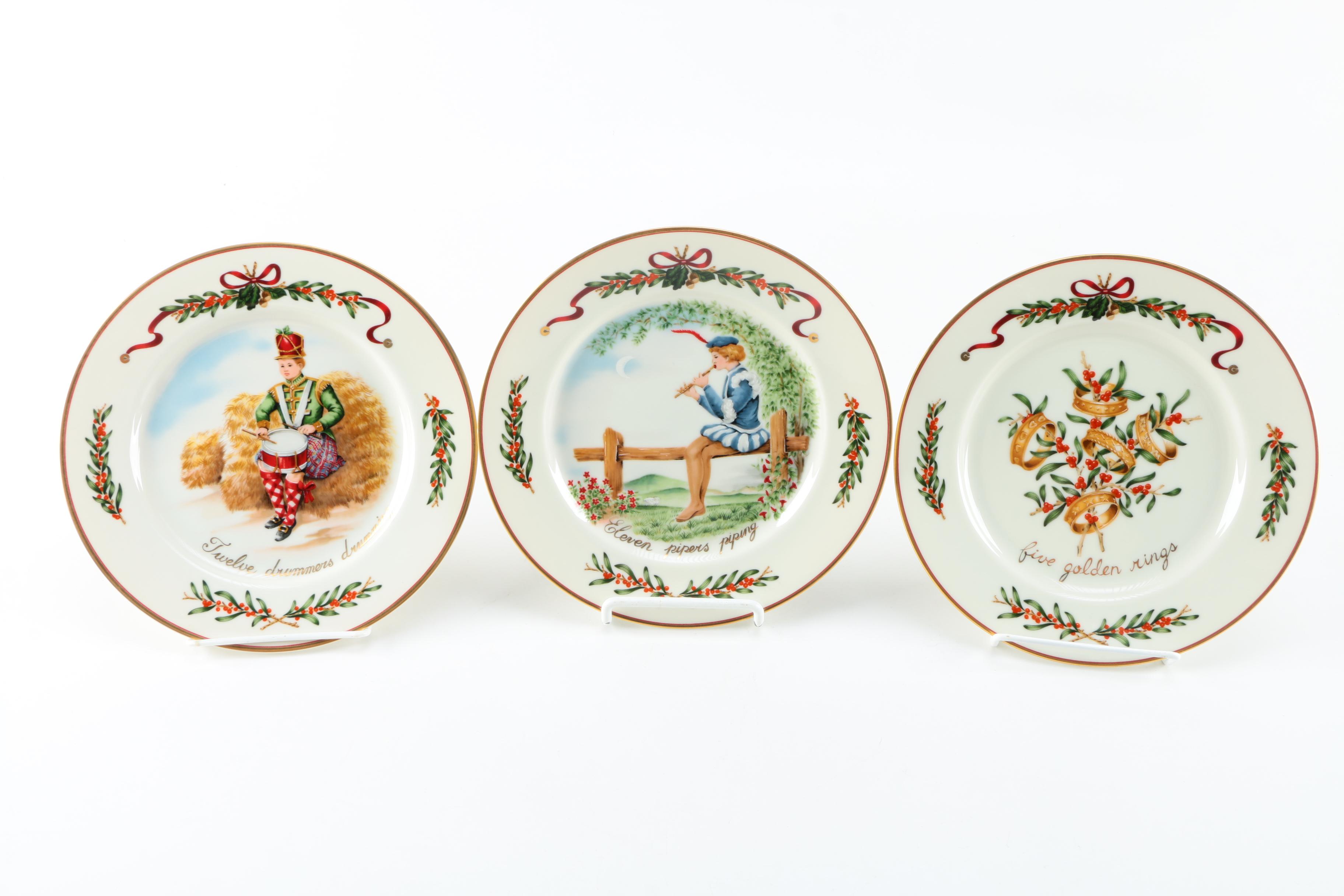 Royal Gallery "All the Days of Christmas" Plates