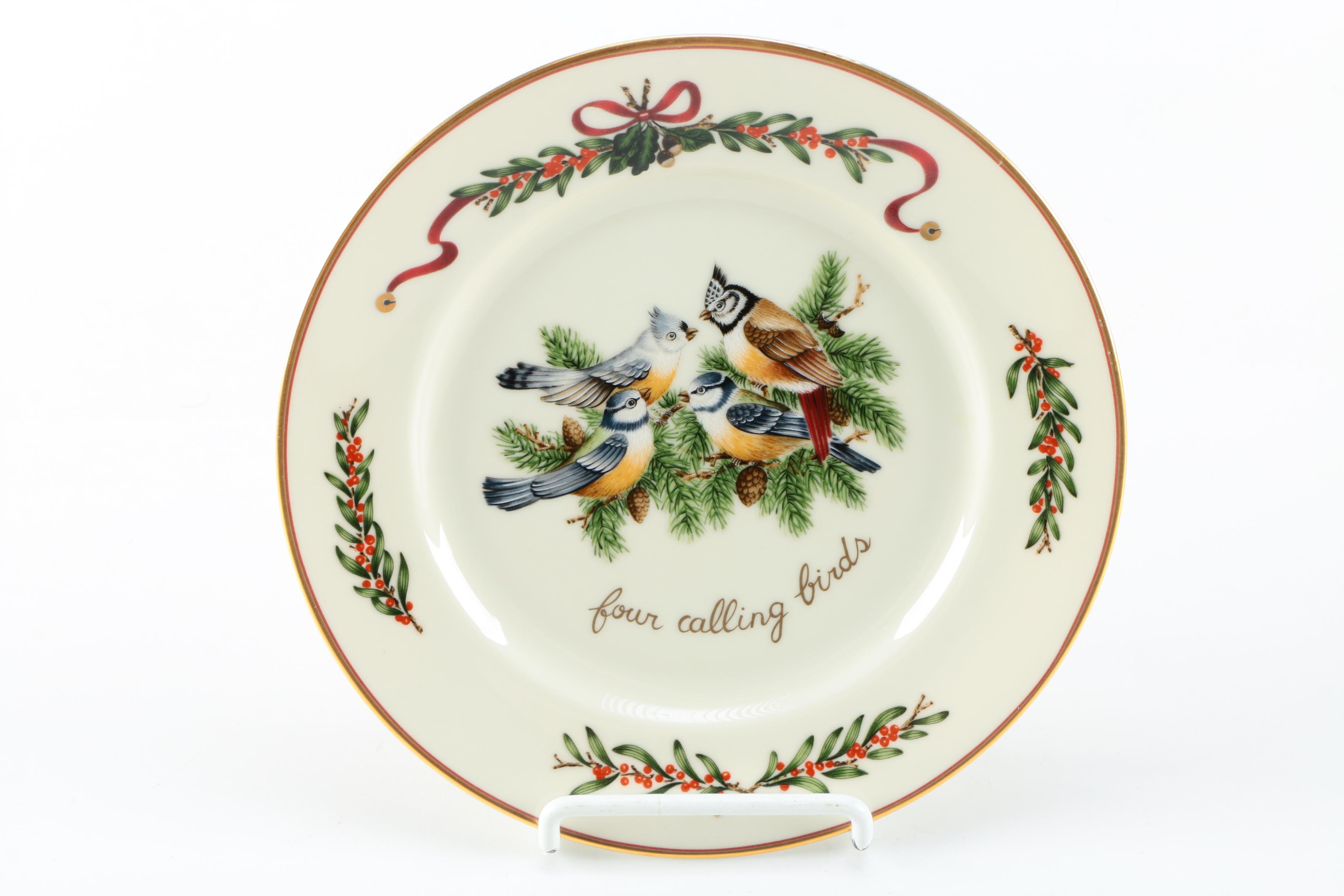 Royal Gallery "All the Days of Christmas" Plates