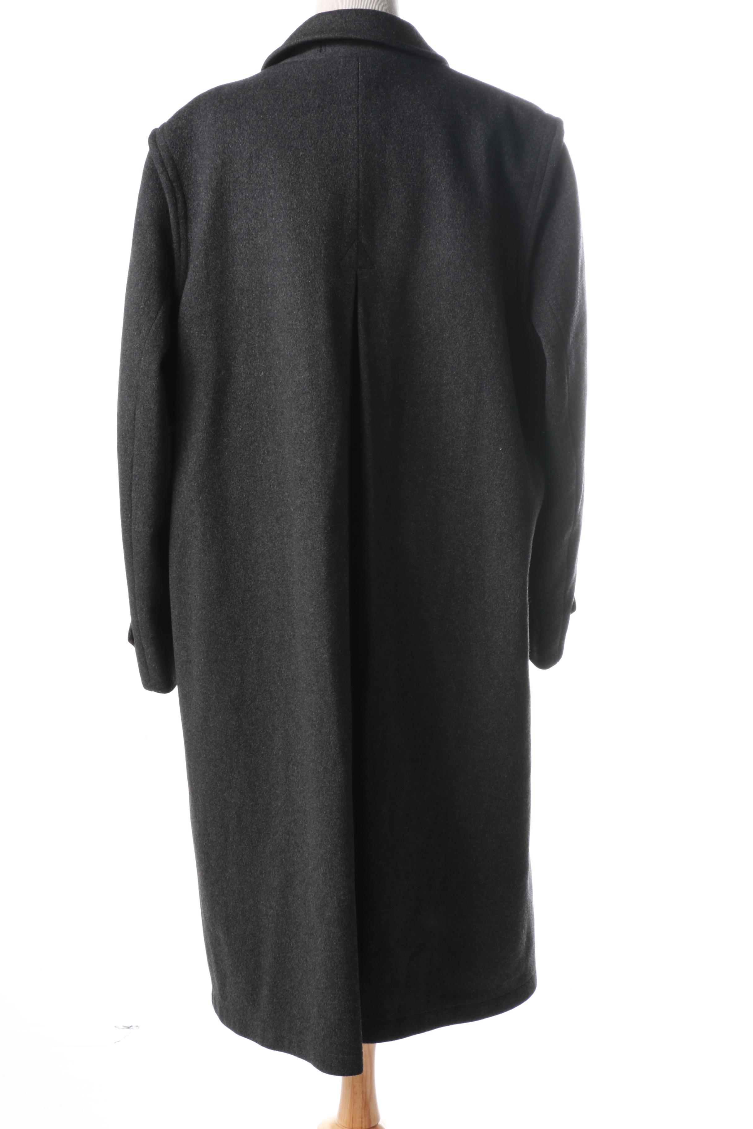 Burberry Men's Grey Loden Winter Coat