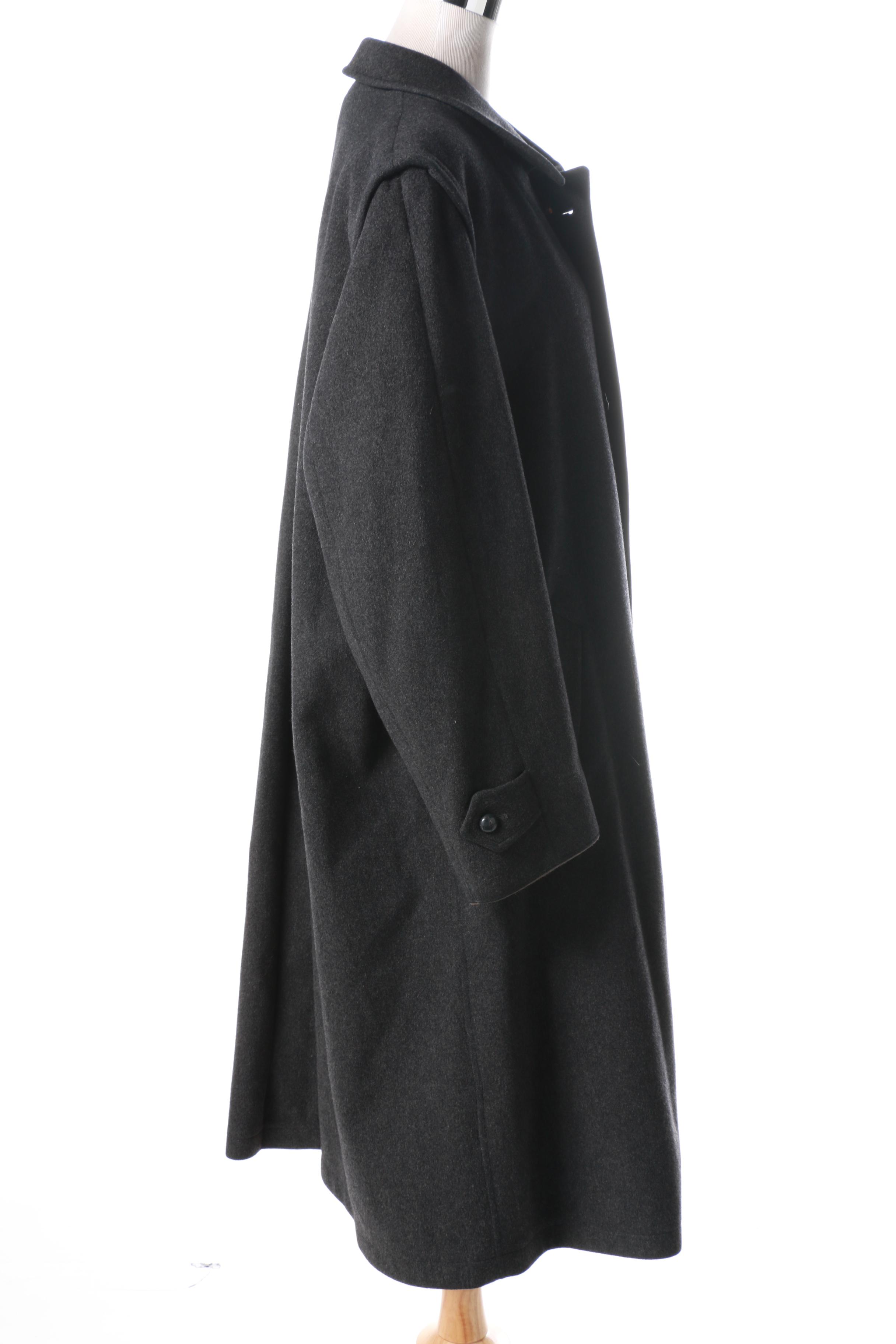 Burberry Men's Grey Loden Winter Coat