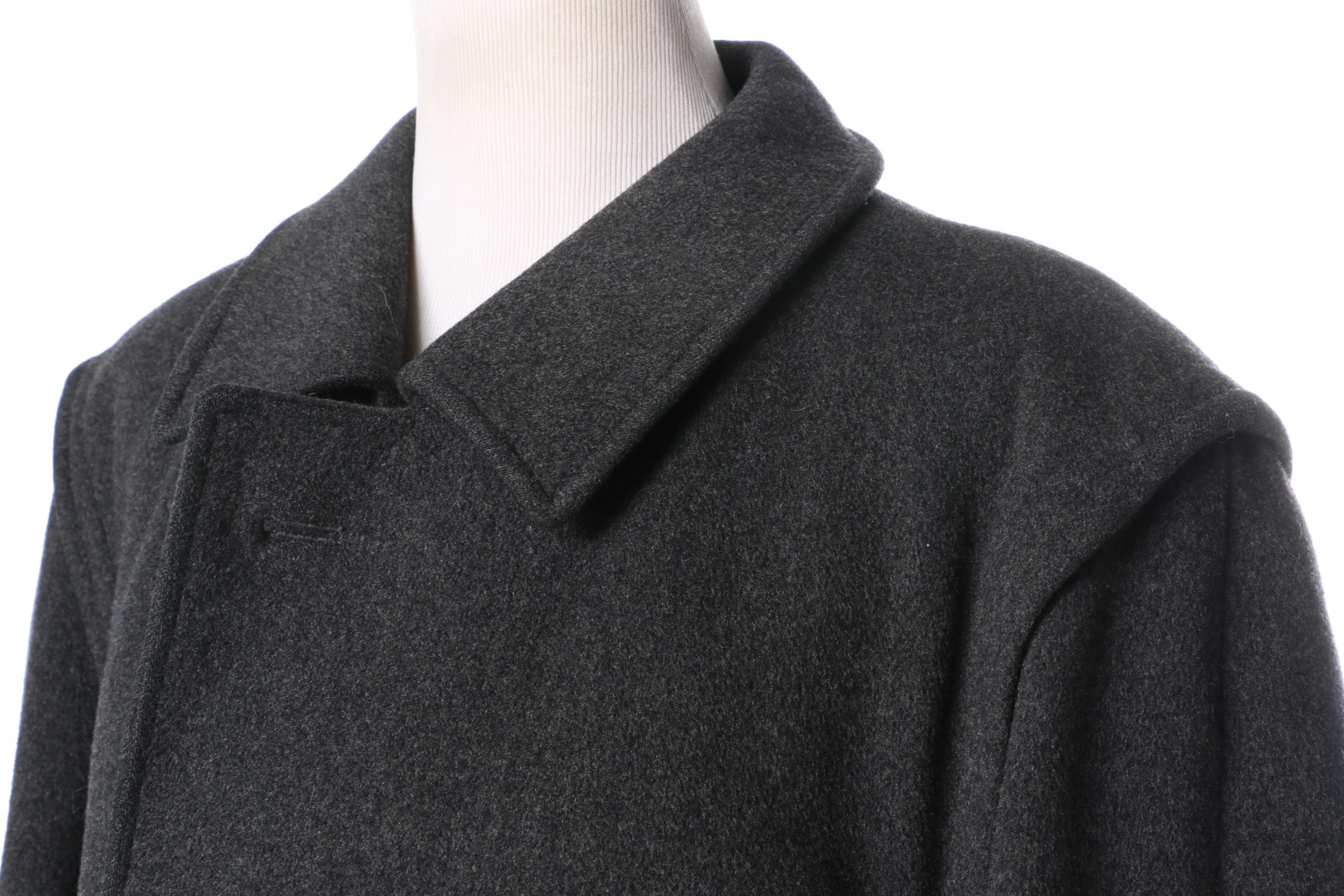 Burberry Men's Grey Loden Winter Coat