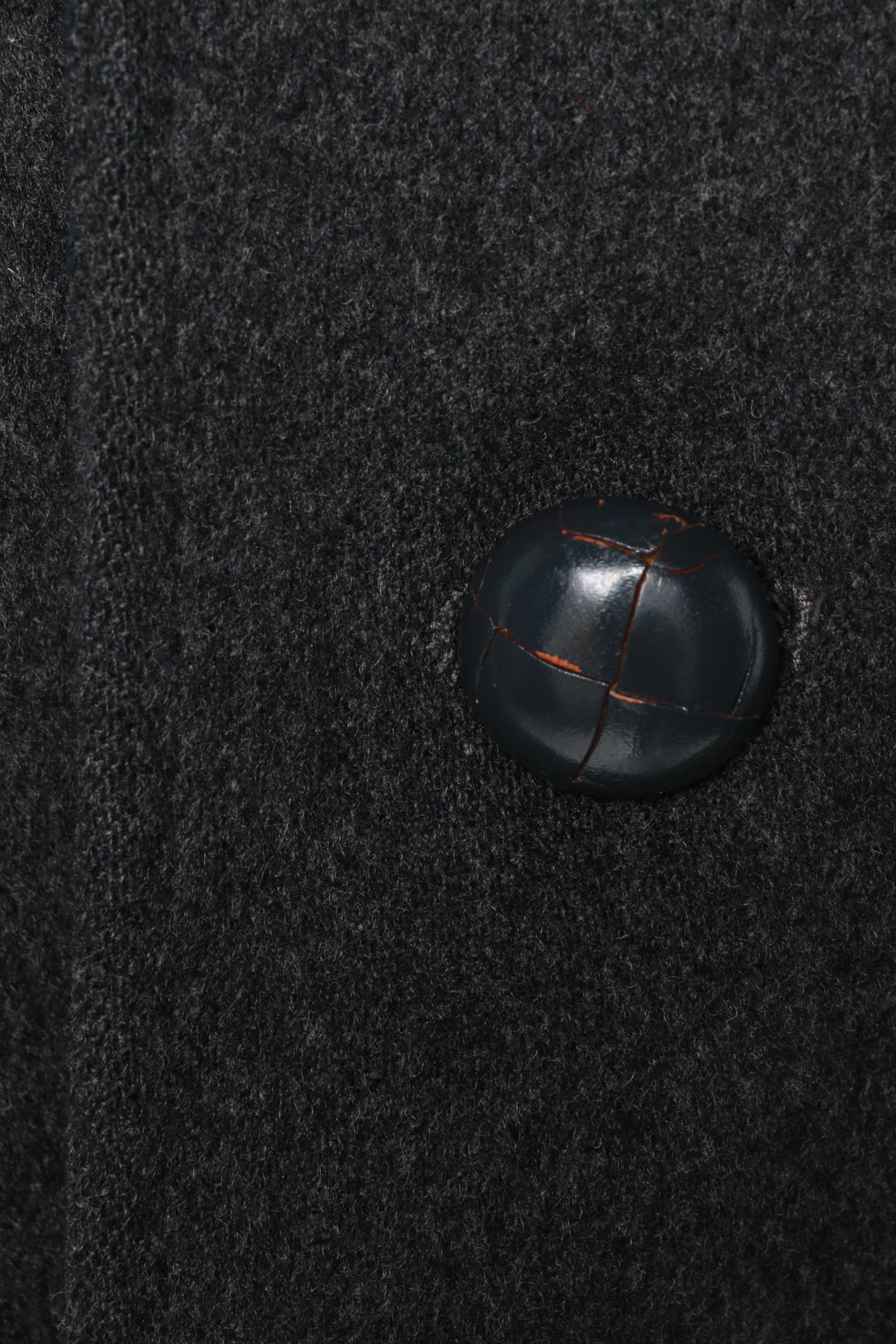 Burberry Men's Grey Loden Winter Coat