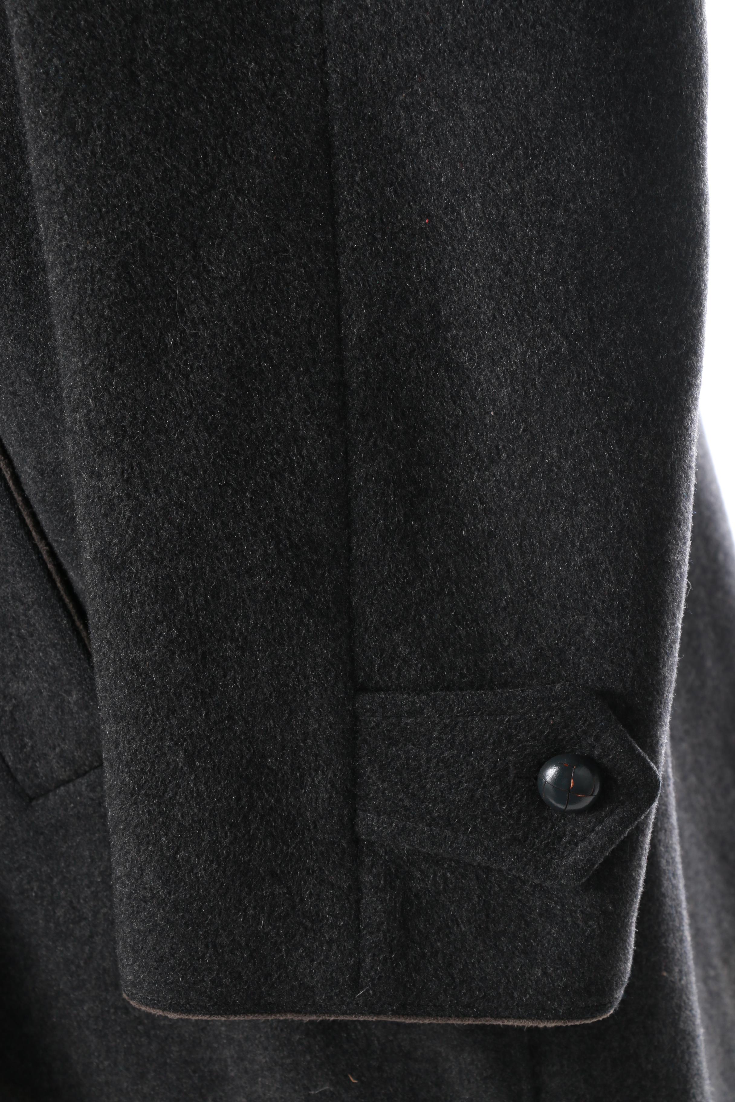 Burberry Men's Grey Loden Winter Coat