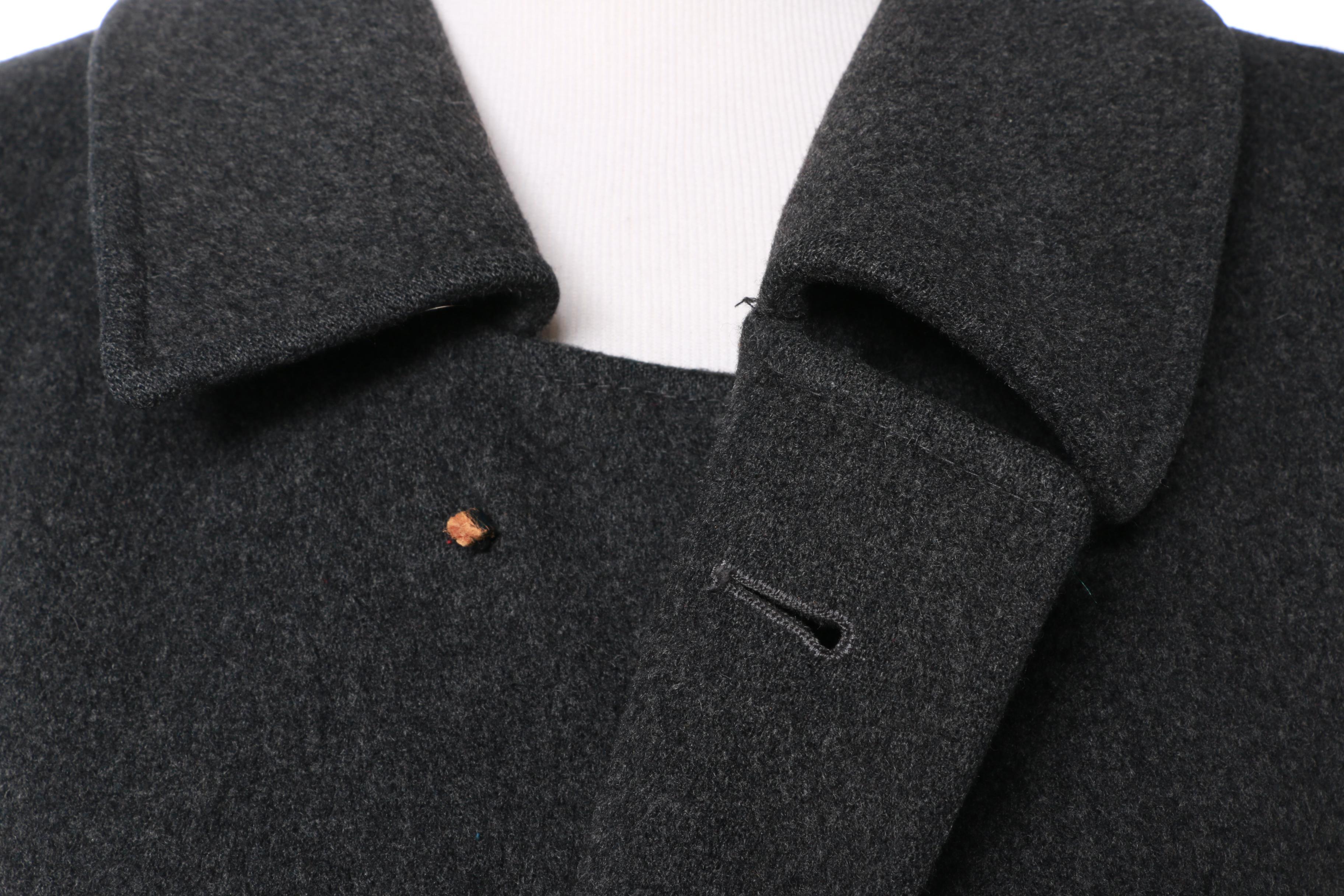 Burberry Men's Grey Loden Winter Coat