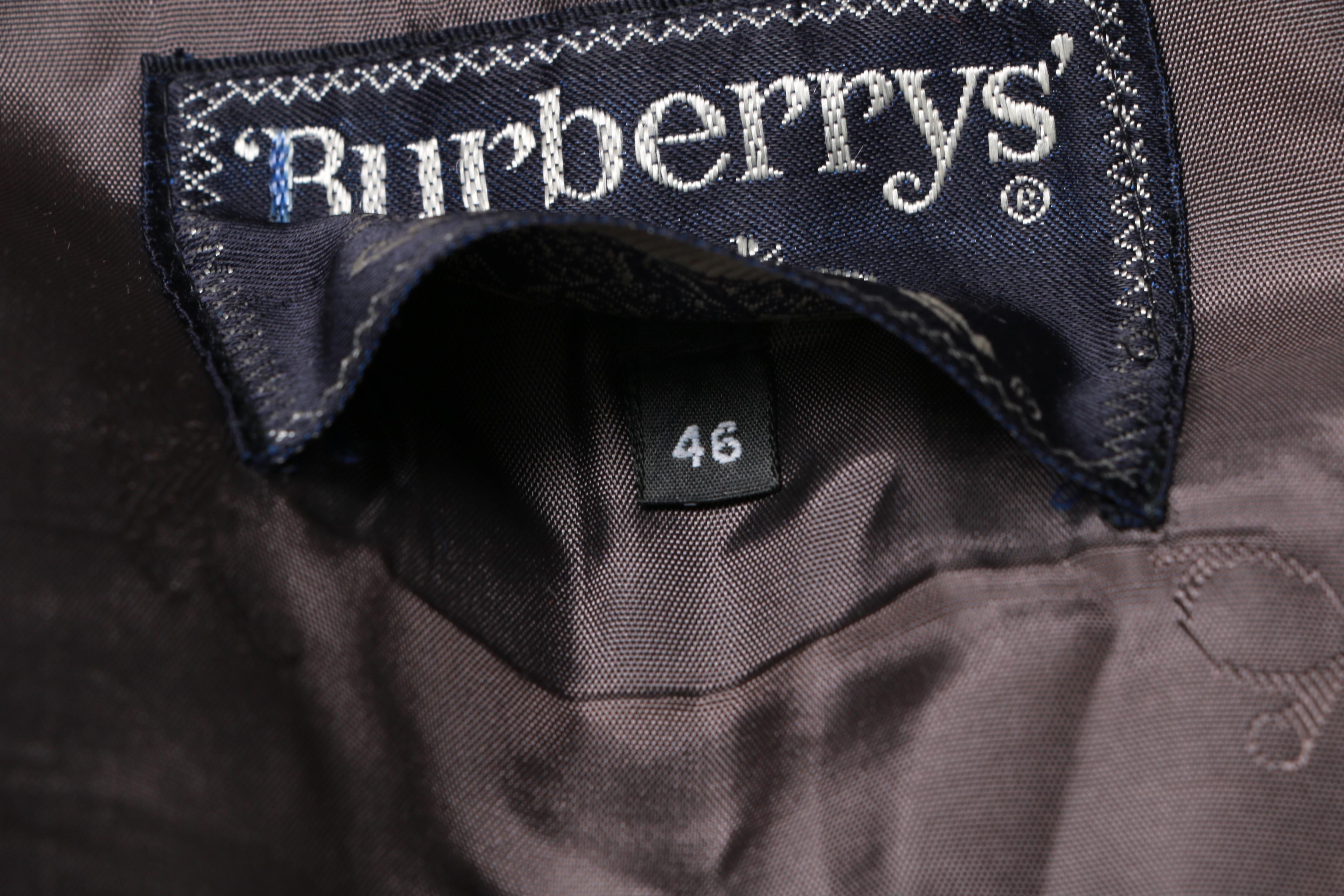 Burberry Men's Grey Loden Winter Coat