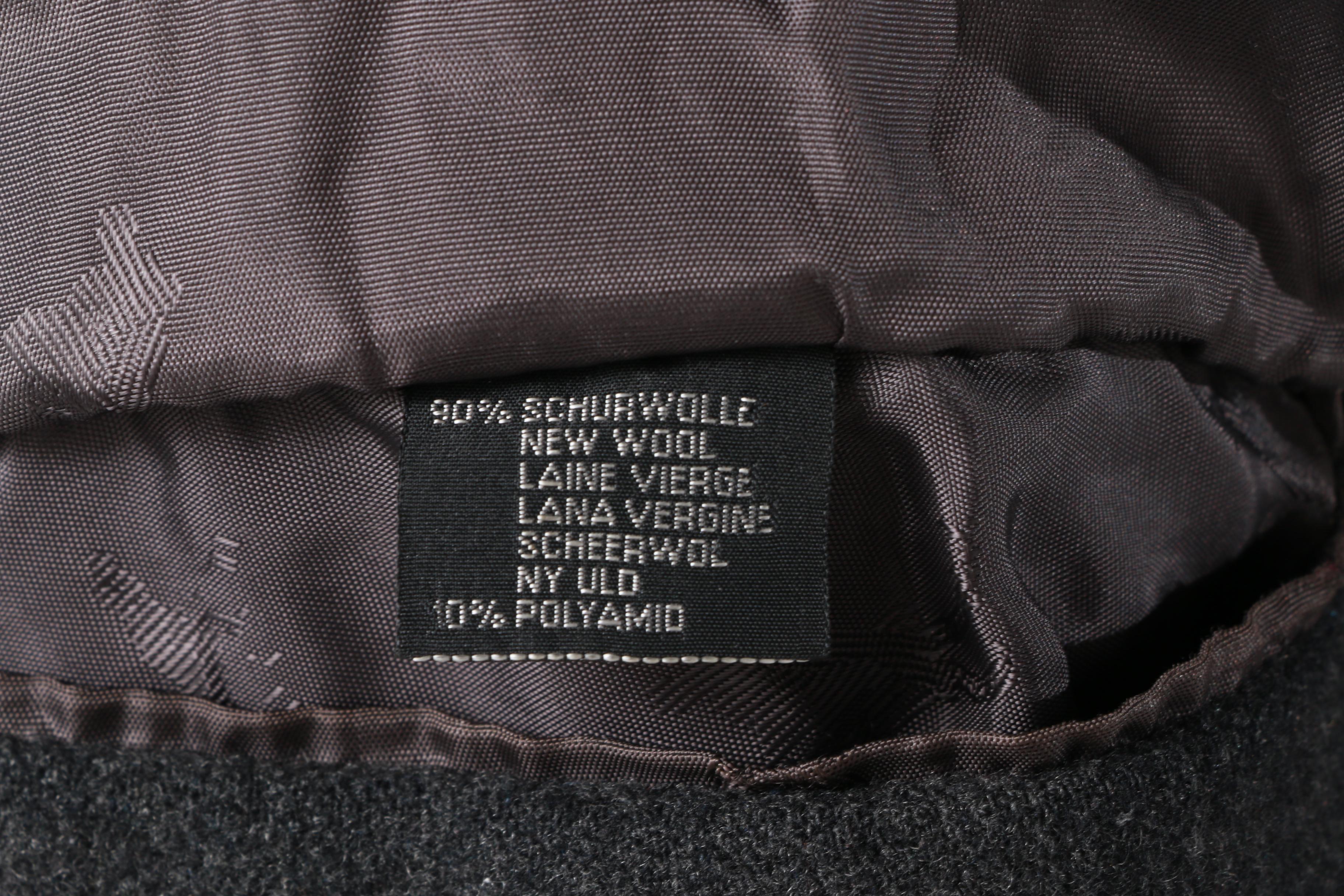 Burberry Men's Grey Loden Winter Coat