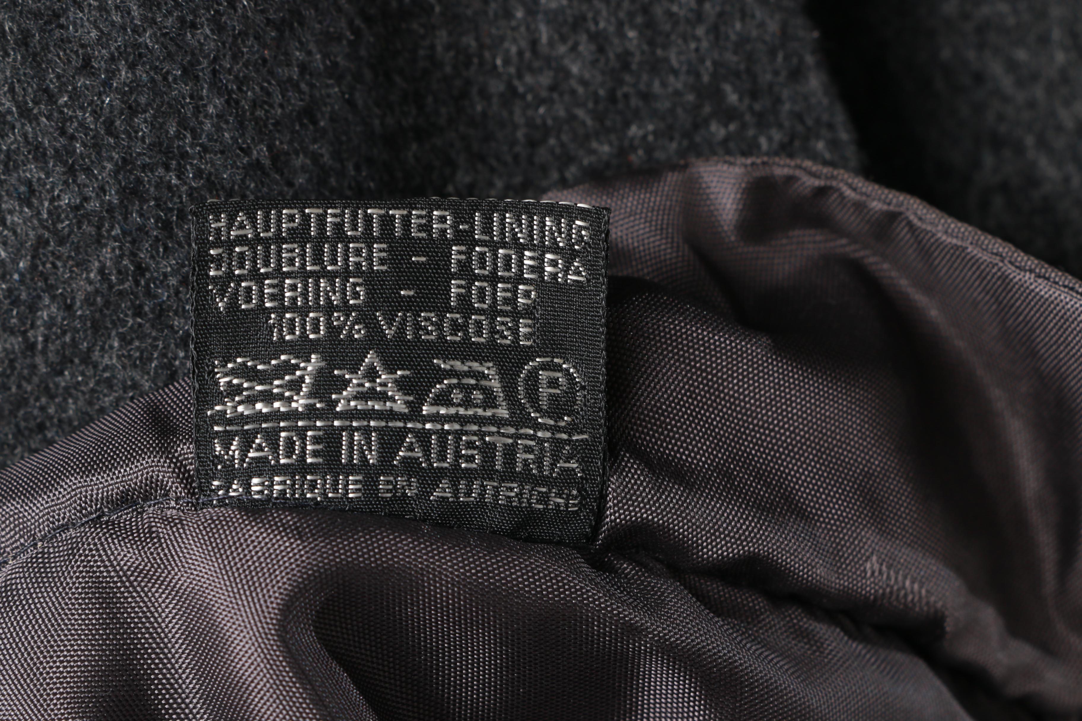 Burberry Men's Grey Loden Winter Coat