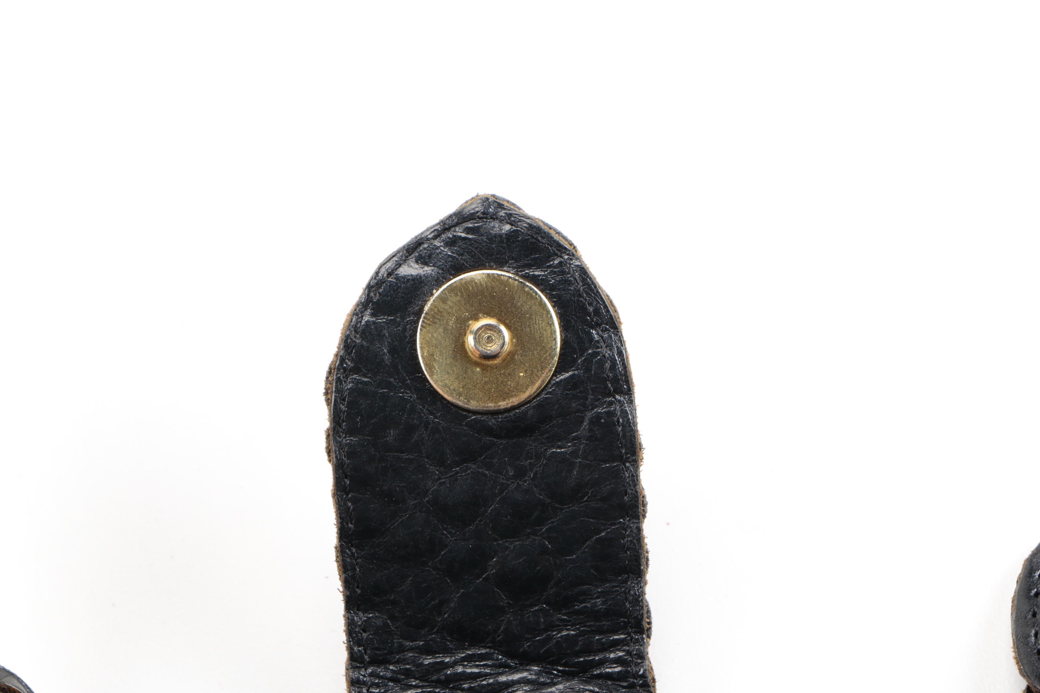 Woven Leather Shoulder Bags Including Diamicci