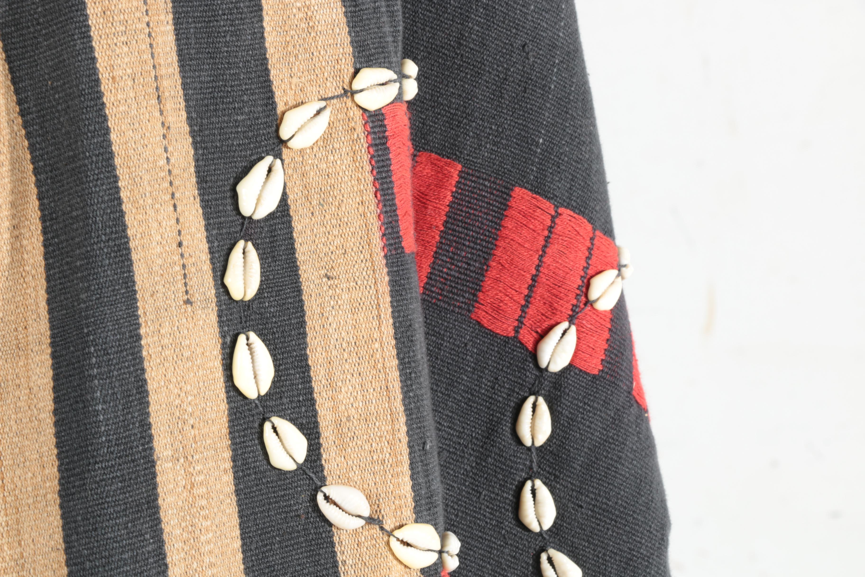 Chakesang Nagaland Shawl, North East Indian Tribal Garment