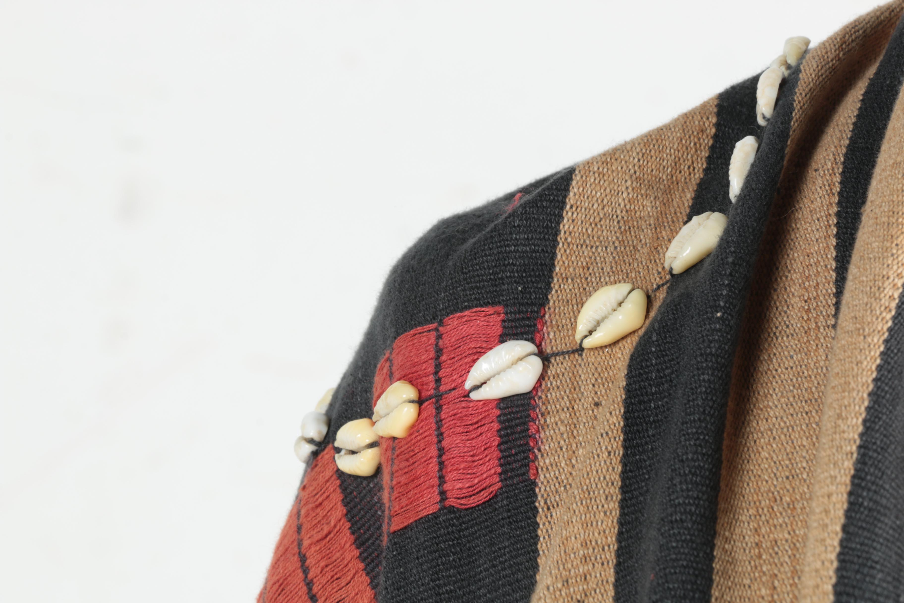 Chakesang Nagaland Shawl, North East Indian Tribal Garment