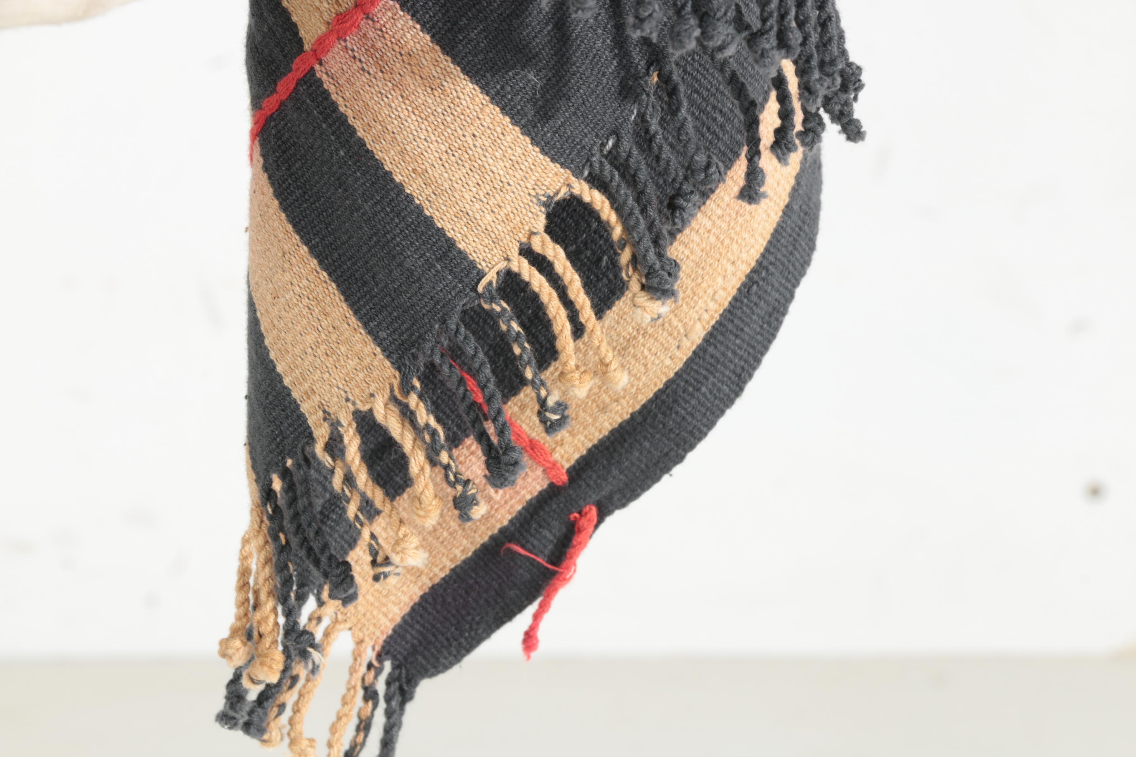 Chakesang Nagaland Shawl, North East Indian Tribal Garment