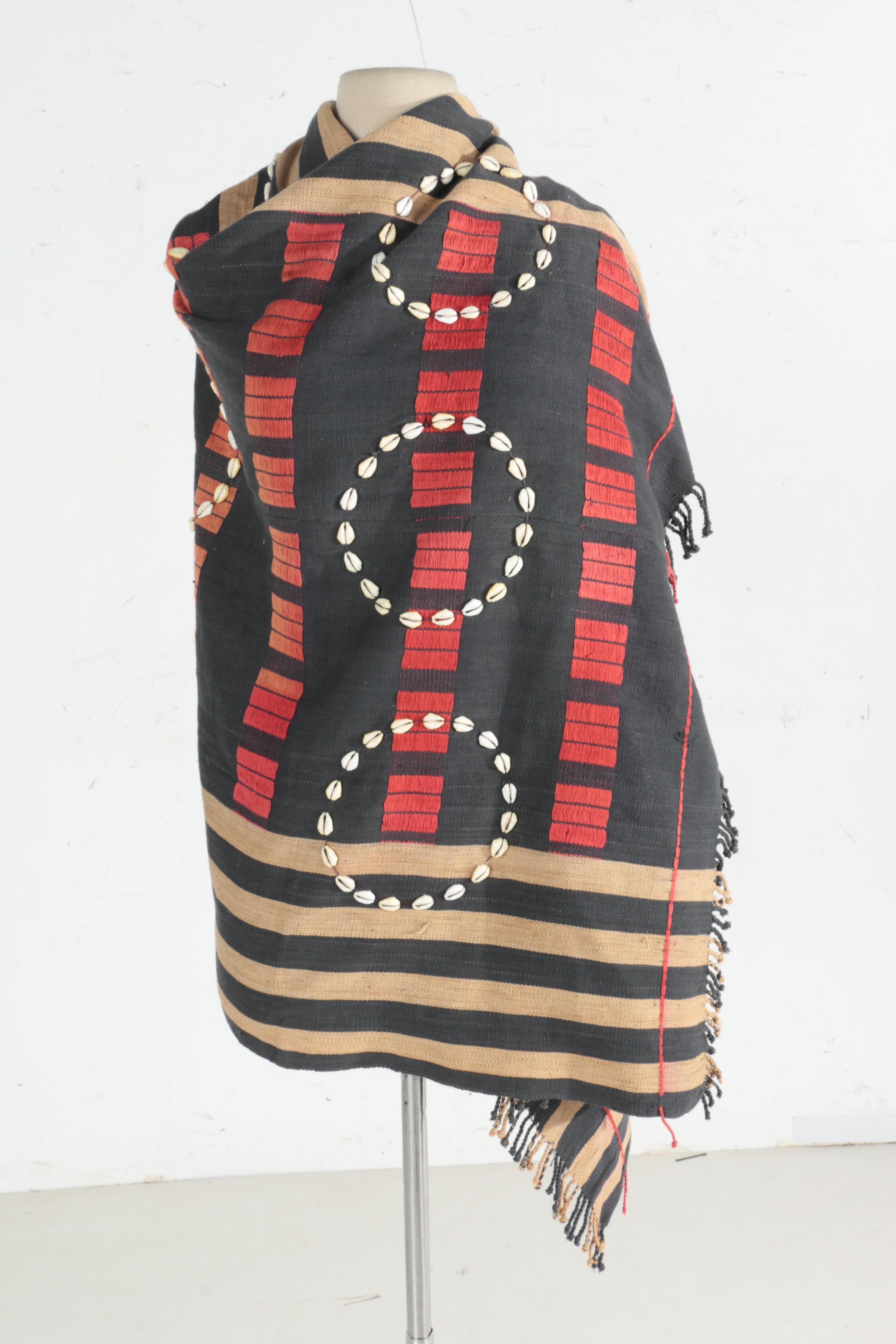 Chakesang Nagaland Shawl, North East Indian Tribal Garment