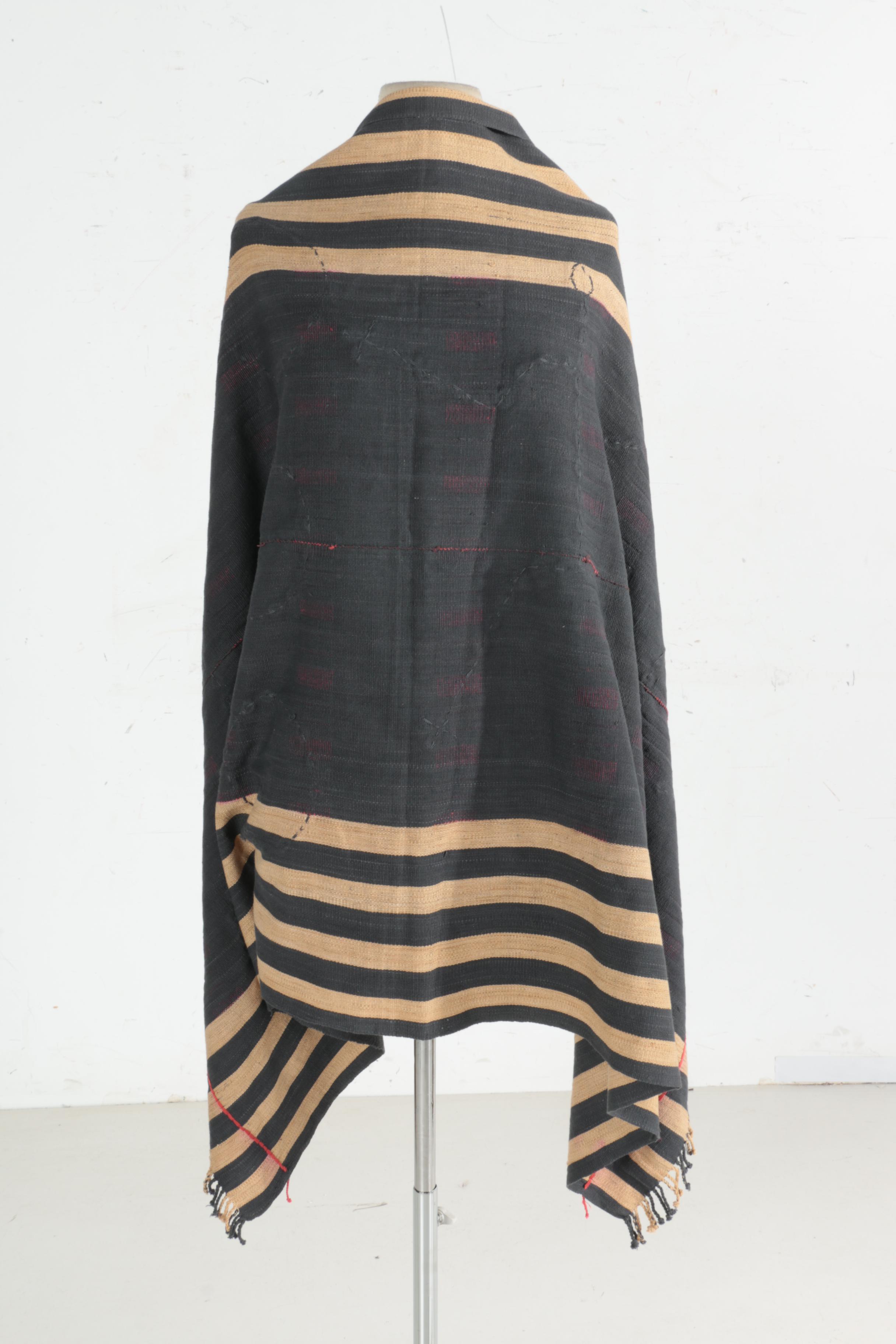 Chakesang Nagaland Shawl, North East Indian Tribal Garment