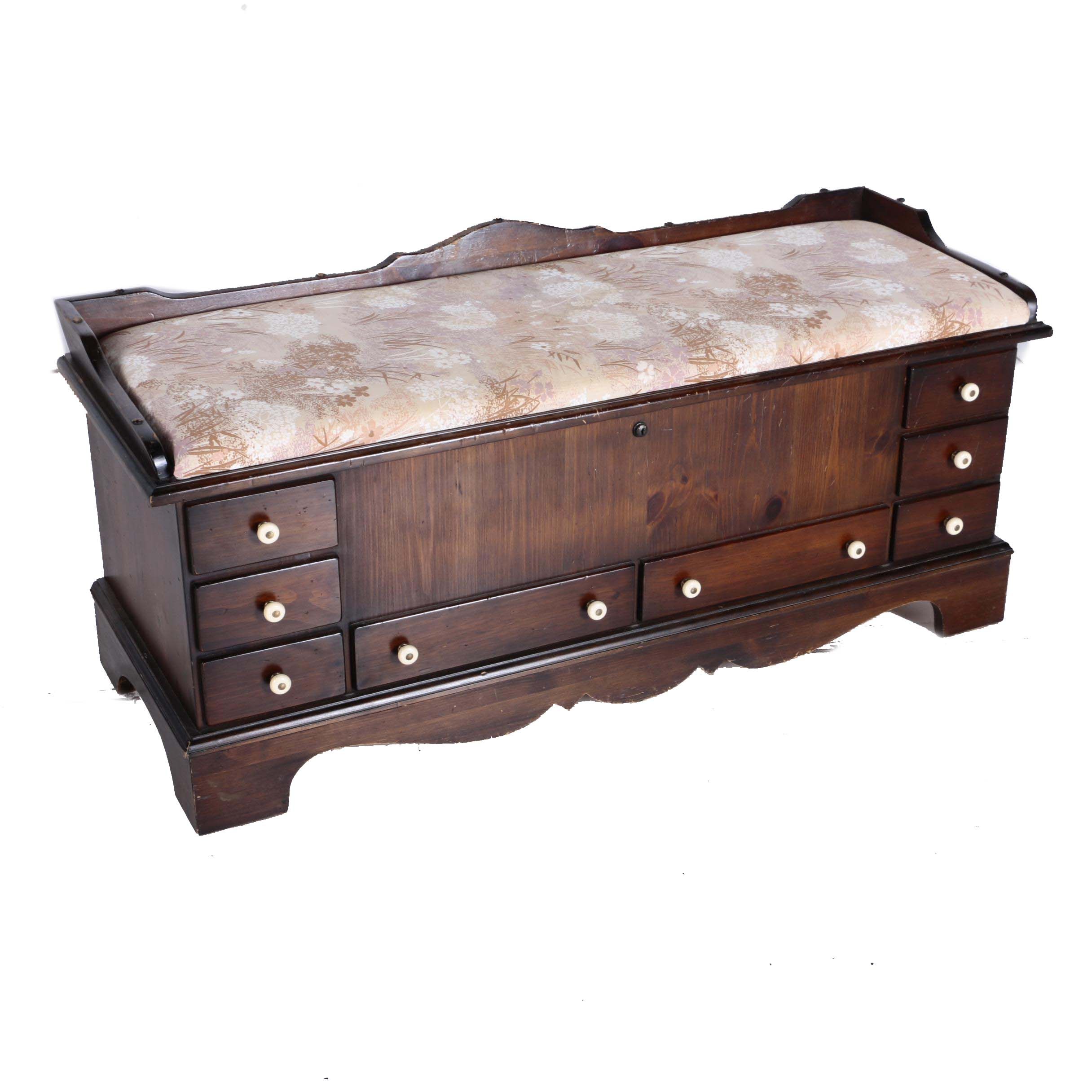 Lane Cedar Chest Bench EBTH