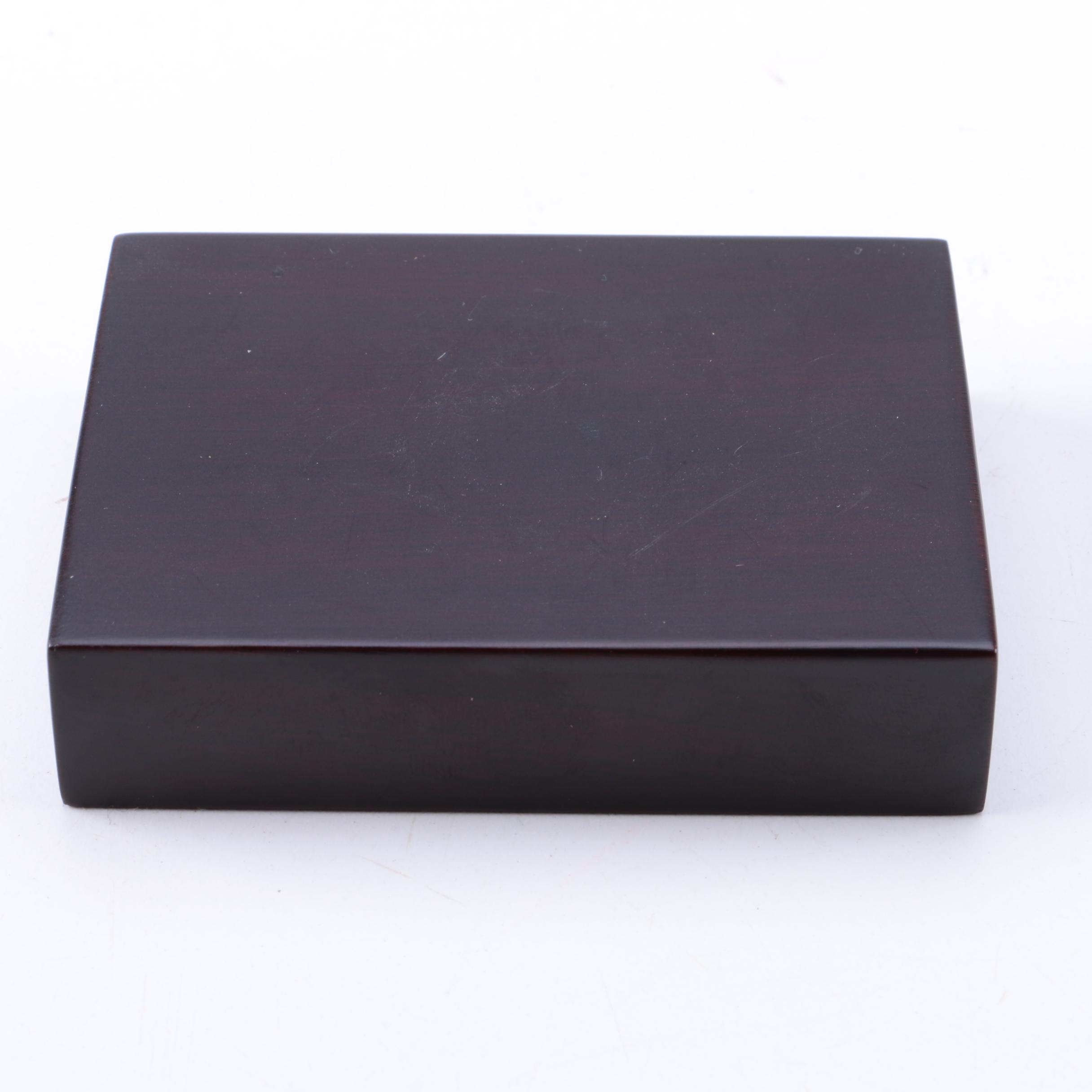 Lladro "Lucky Dolphin" Figurine #8804 from the "Knocks on Wood Collection"