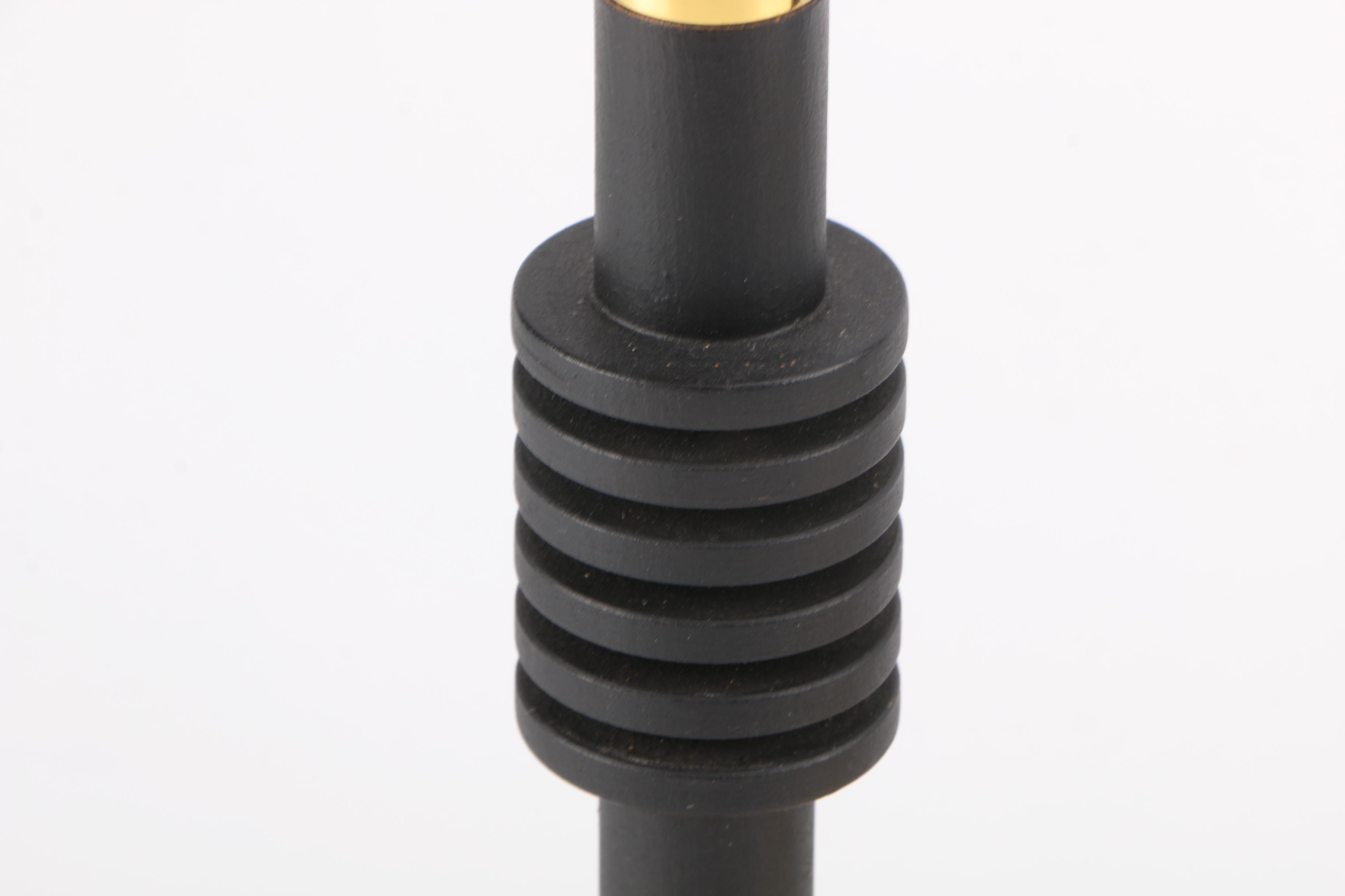 Modern Style Brass Candlesticks