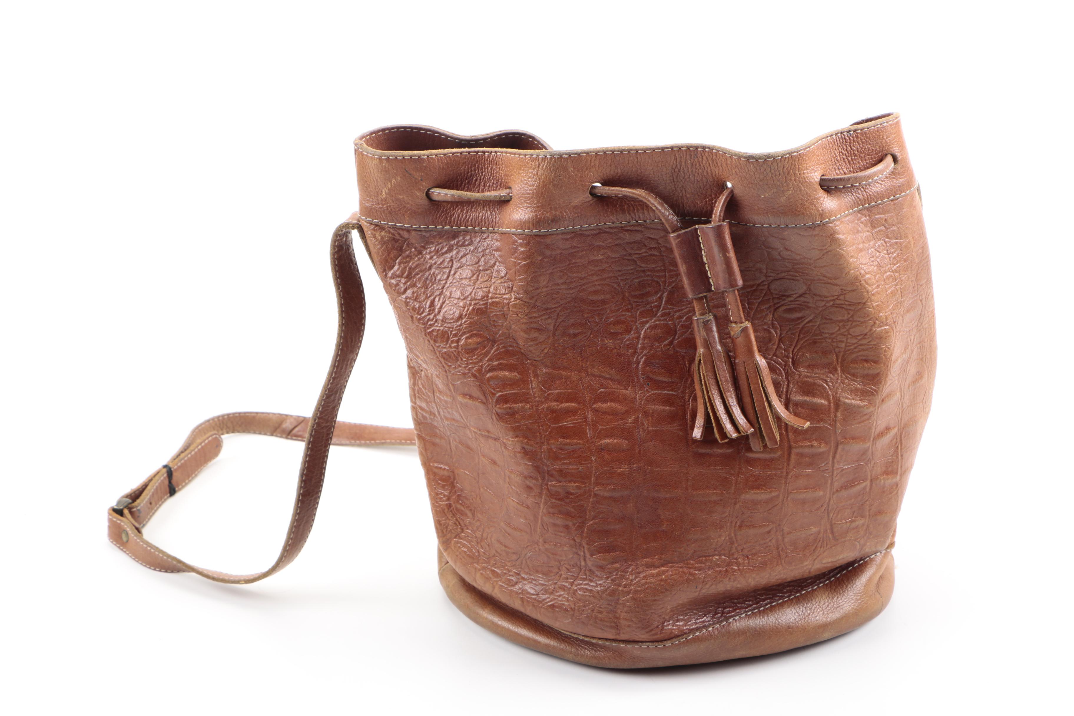 Women's Leather Handbags Including Fossil