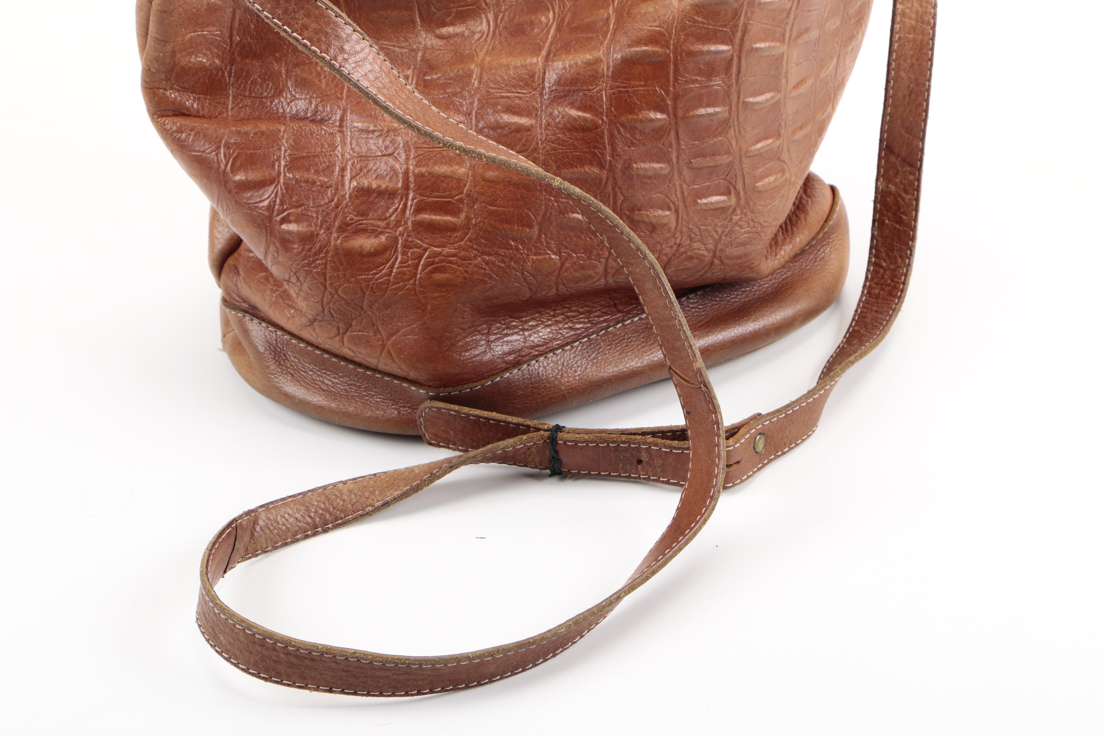 Women's Leather Handbags Including Fossil