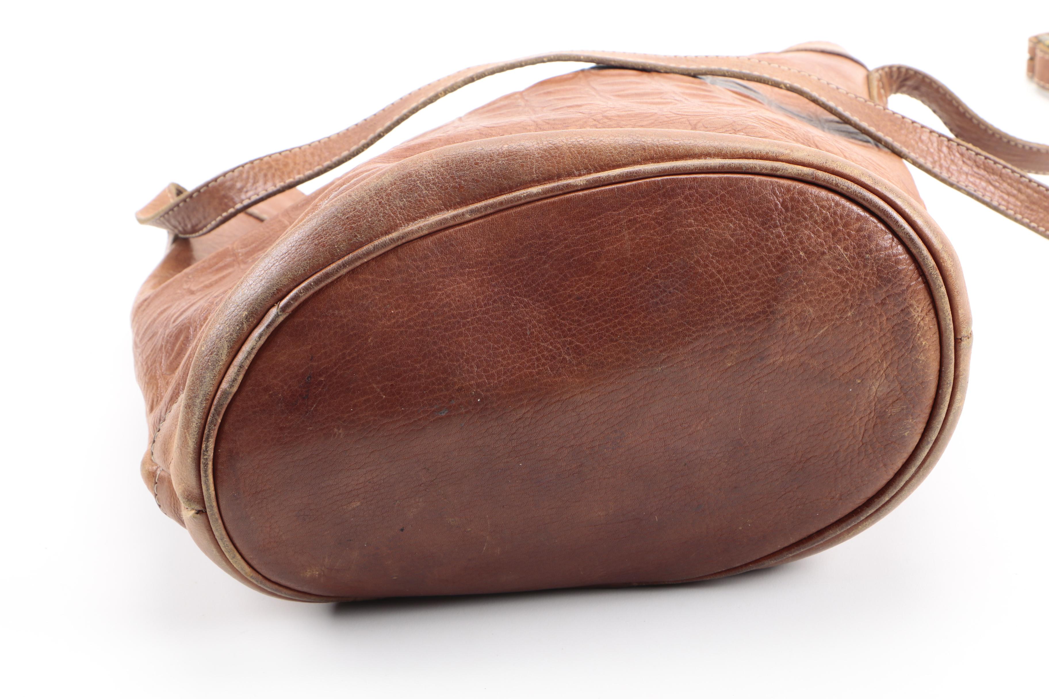 Women's Leather Handbags Including Fossil