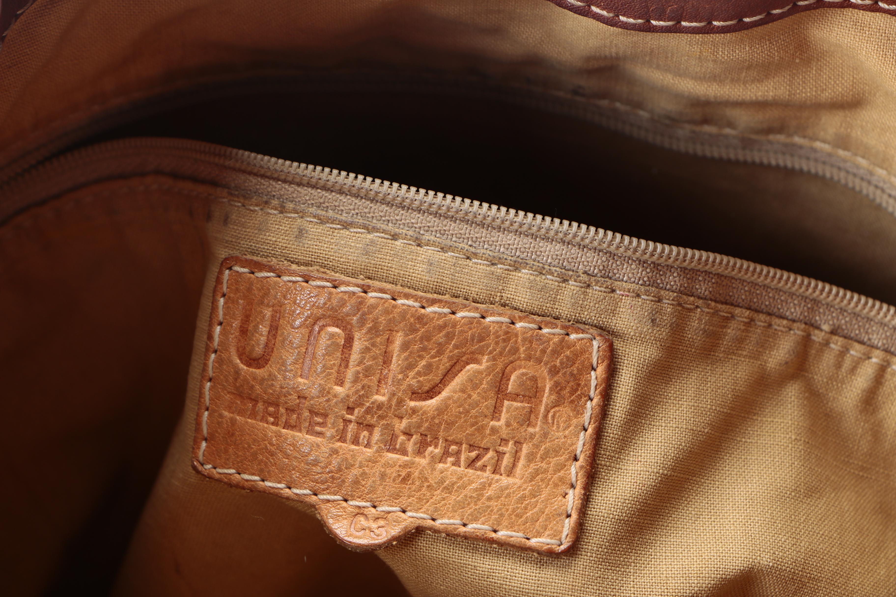 Women's Leather Handbags Including Fossil