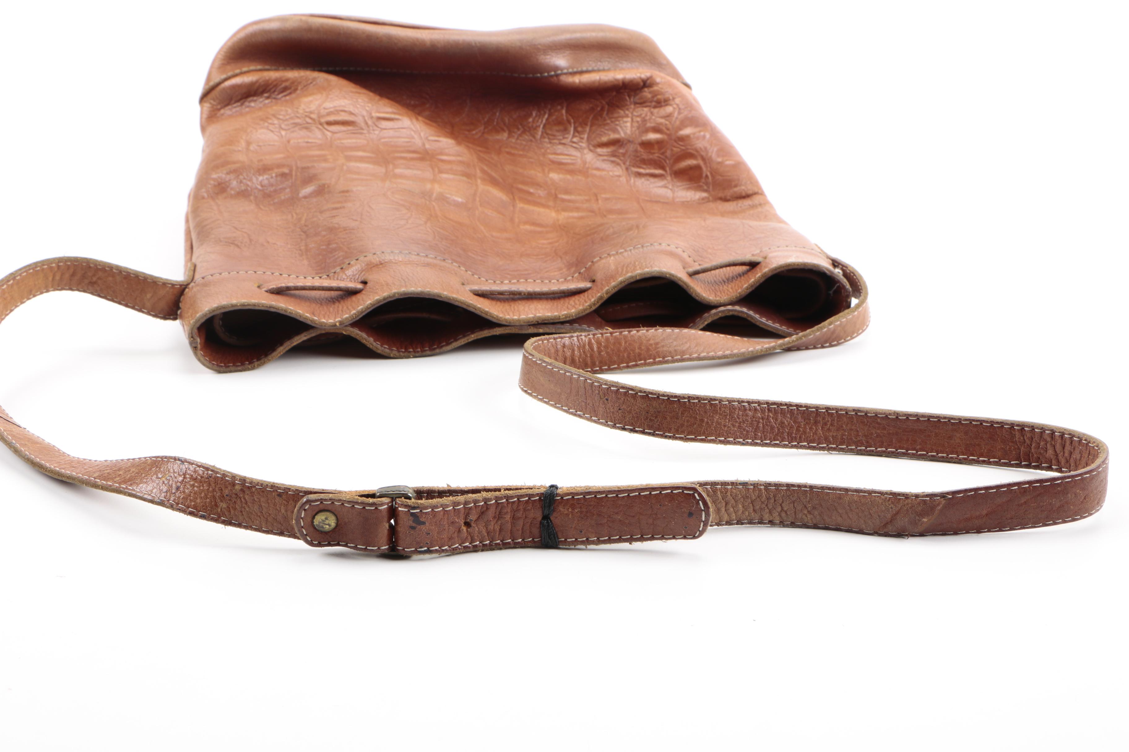 Women's Leather Handbags Including Fossil