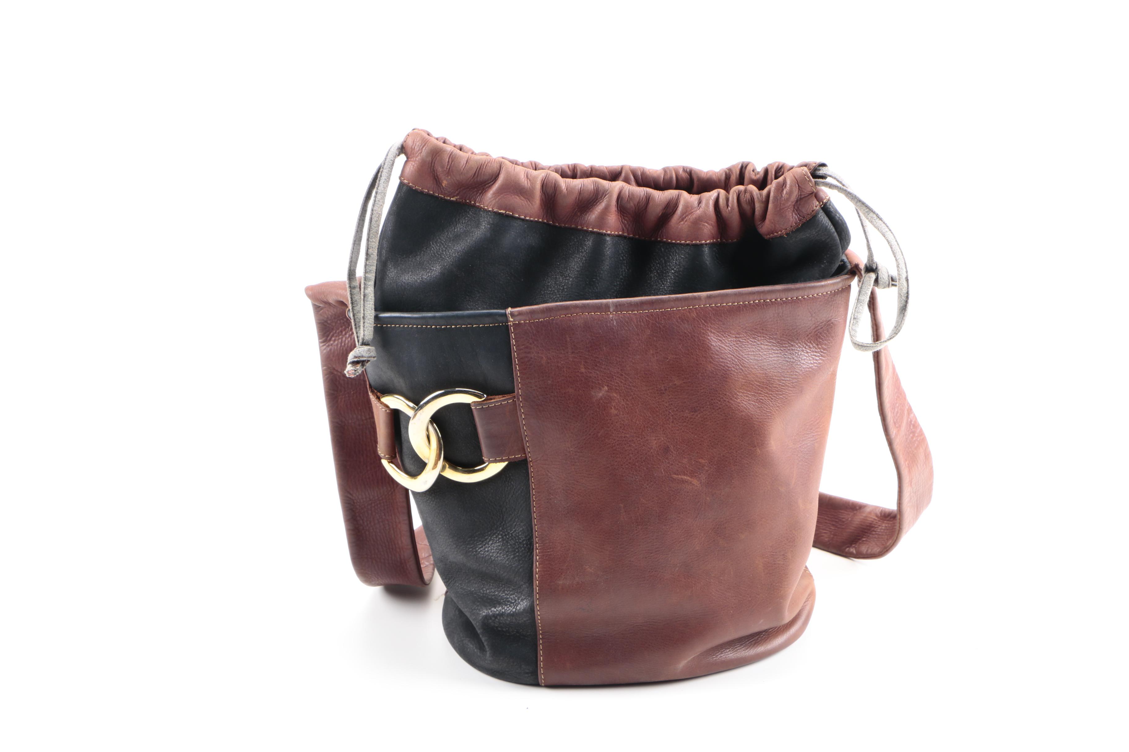Women's Leather Handbags Including Fossil
