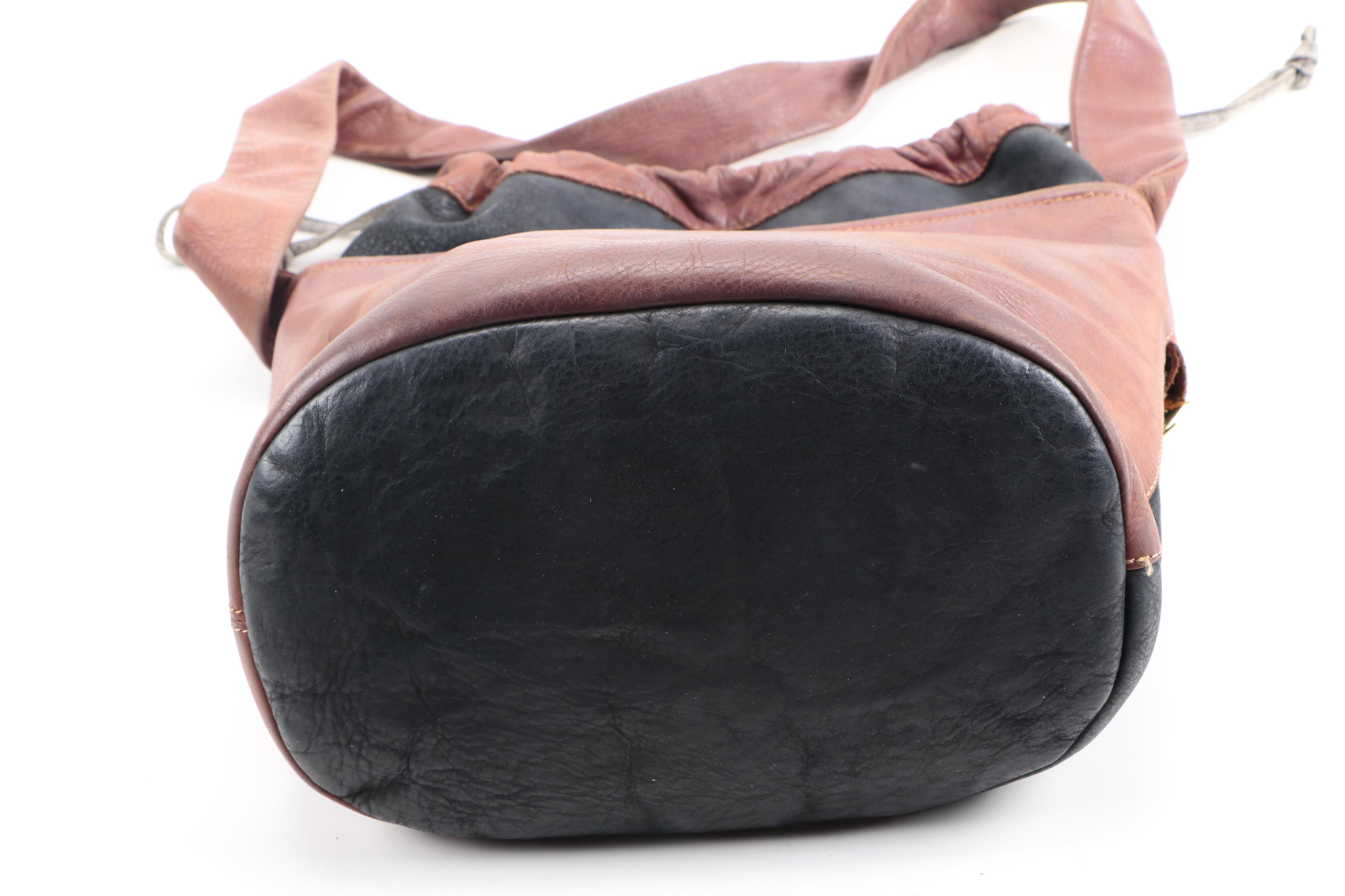 Women's Leather Handbags Including Fossil
