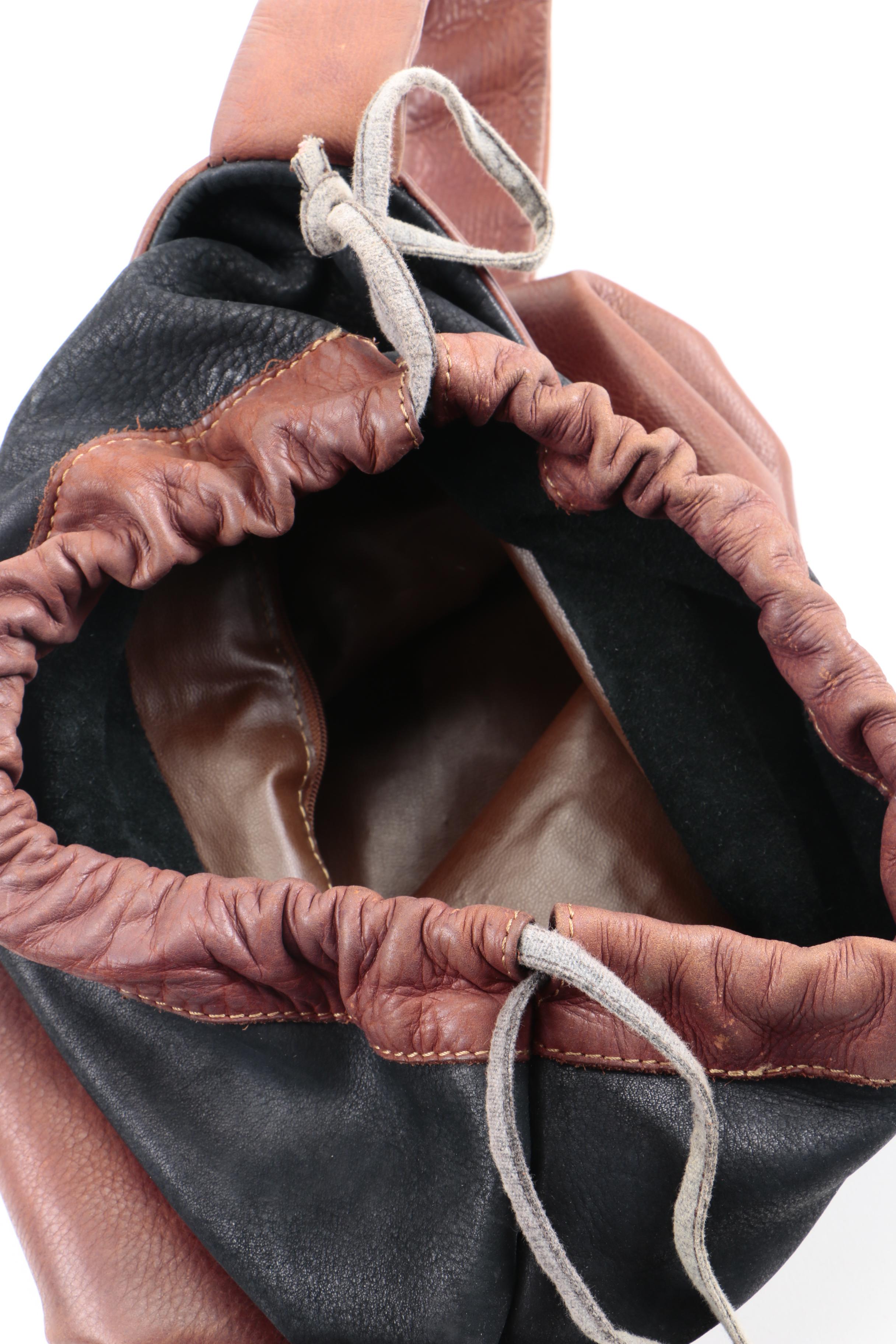 Women's Leather Handbags Including Fossil