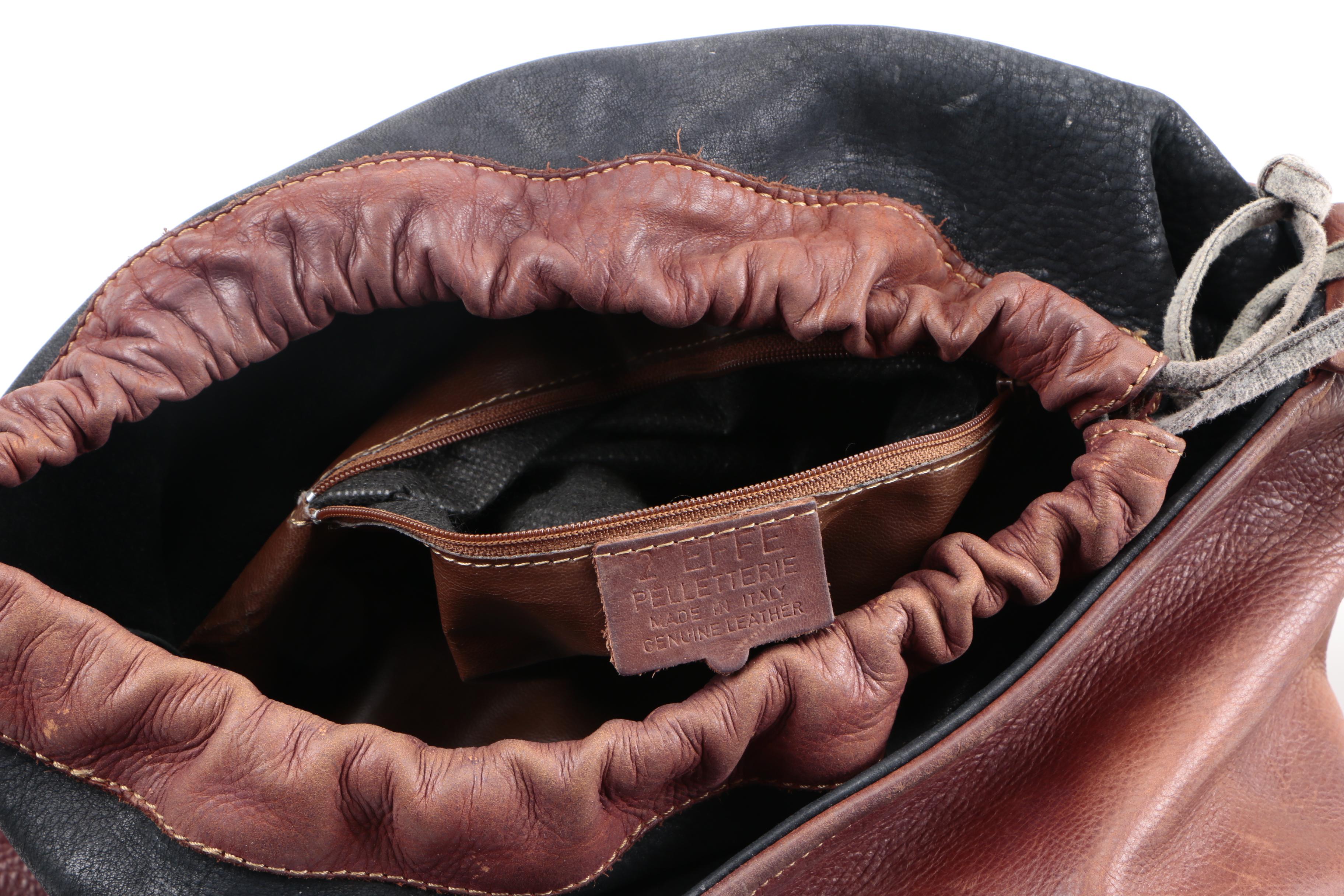 Women's Leather Handbags Including Fossil