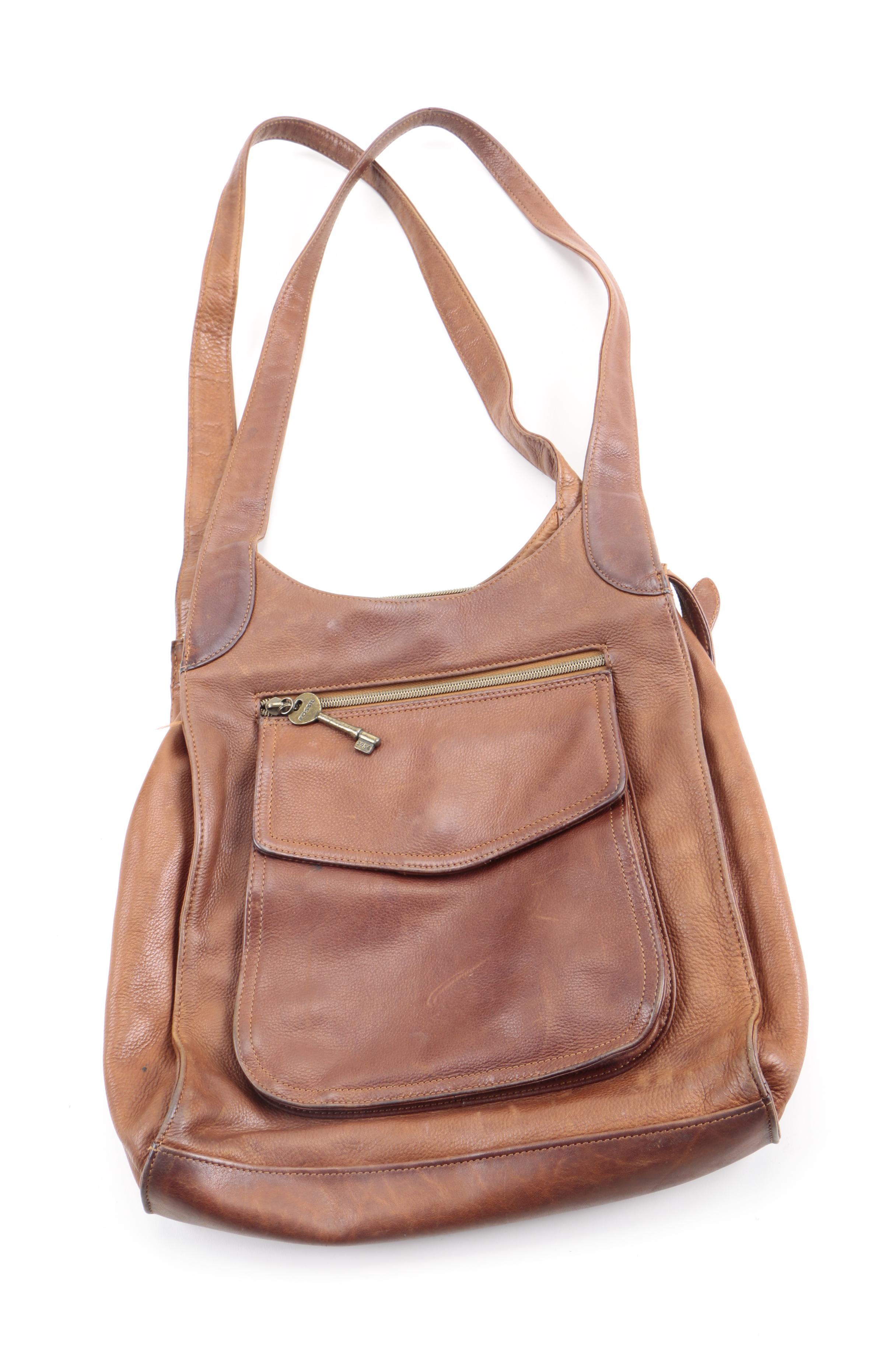 Women's Leather Handbags Including Fossil