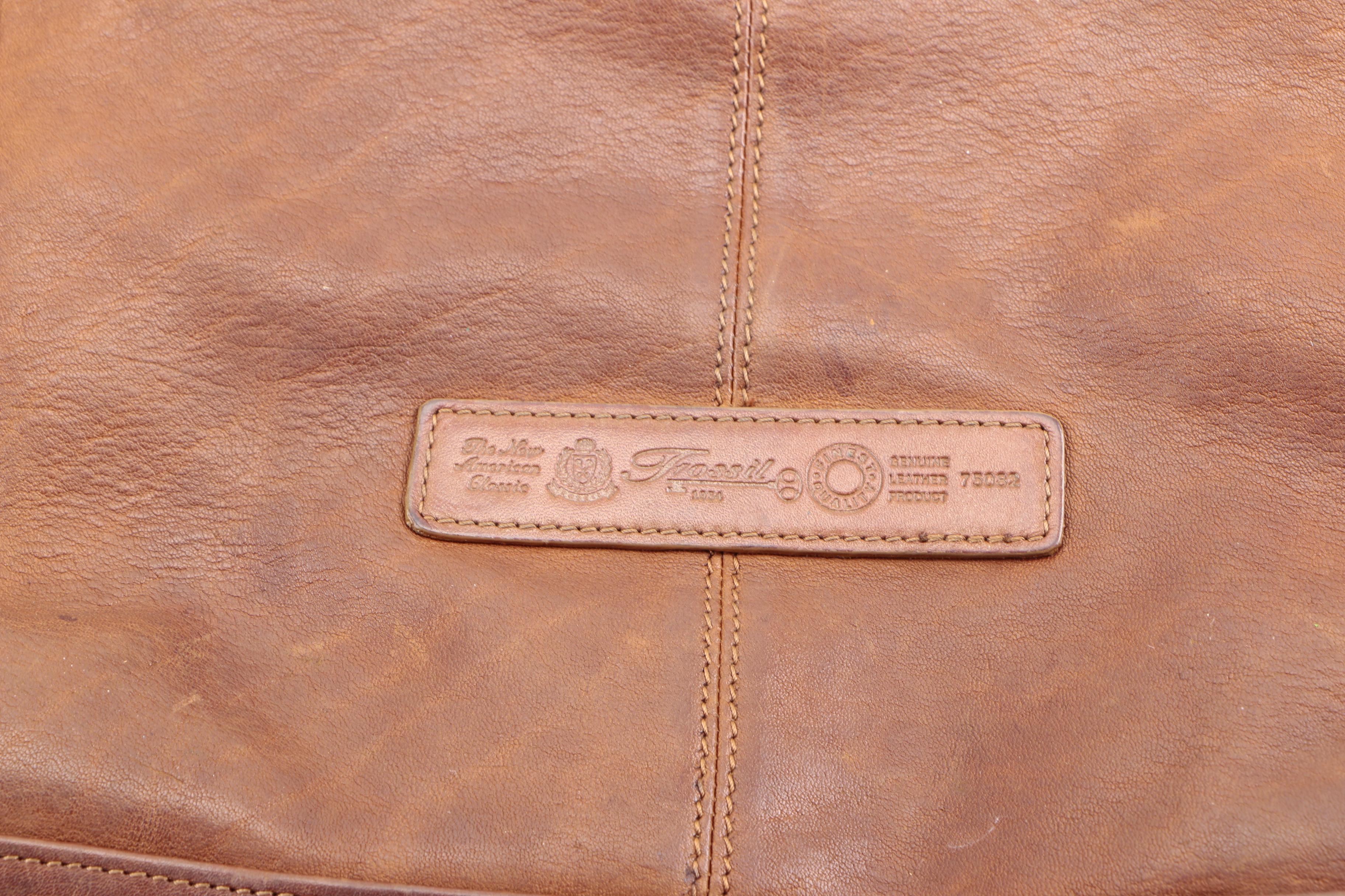 Women's Leather Handbags Including Fossil