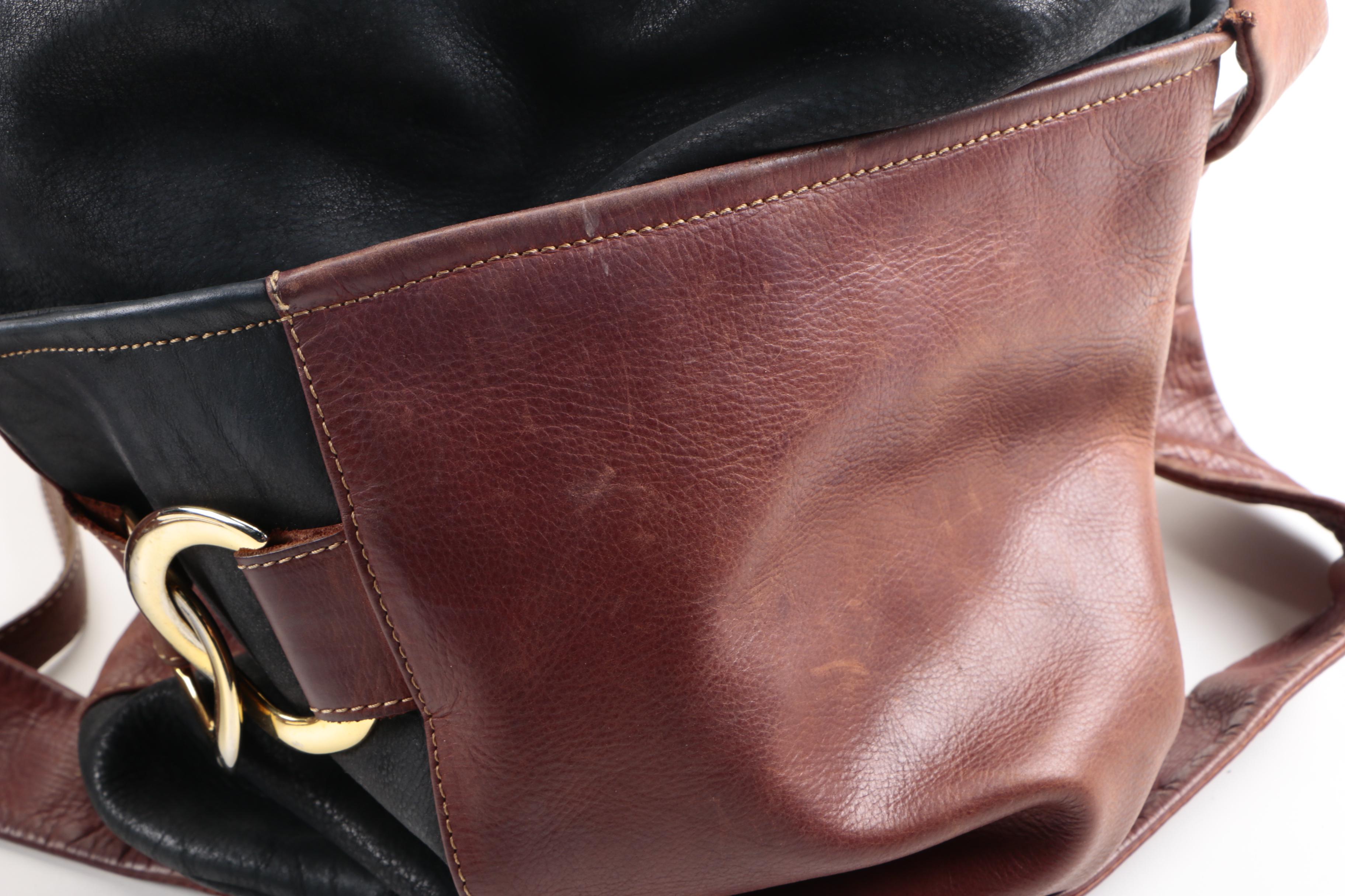 Women's Leather Handbags Including Fossil