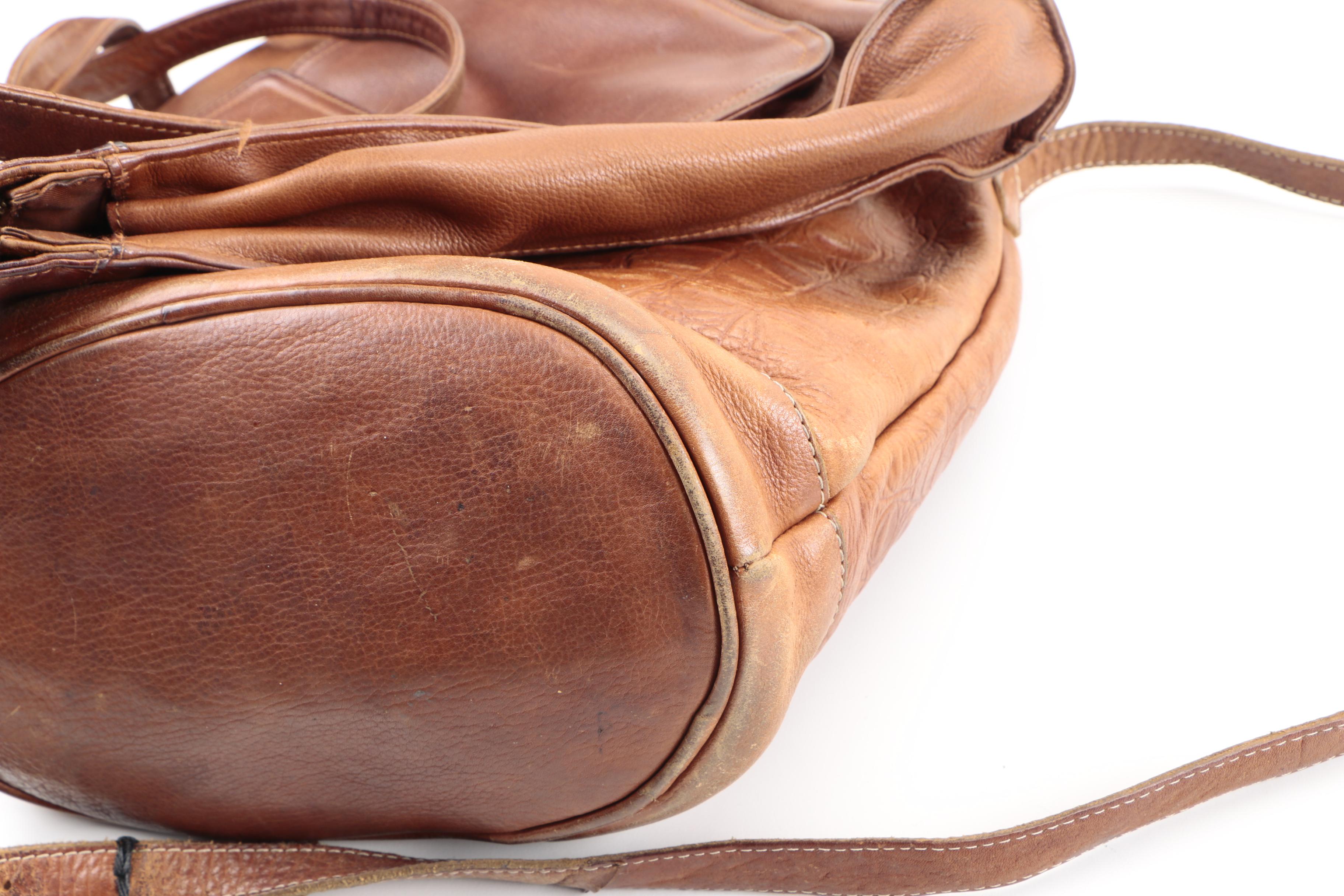 Women's Leather Handbags Including Fossil