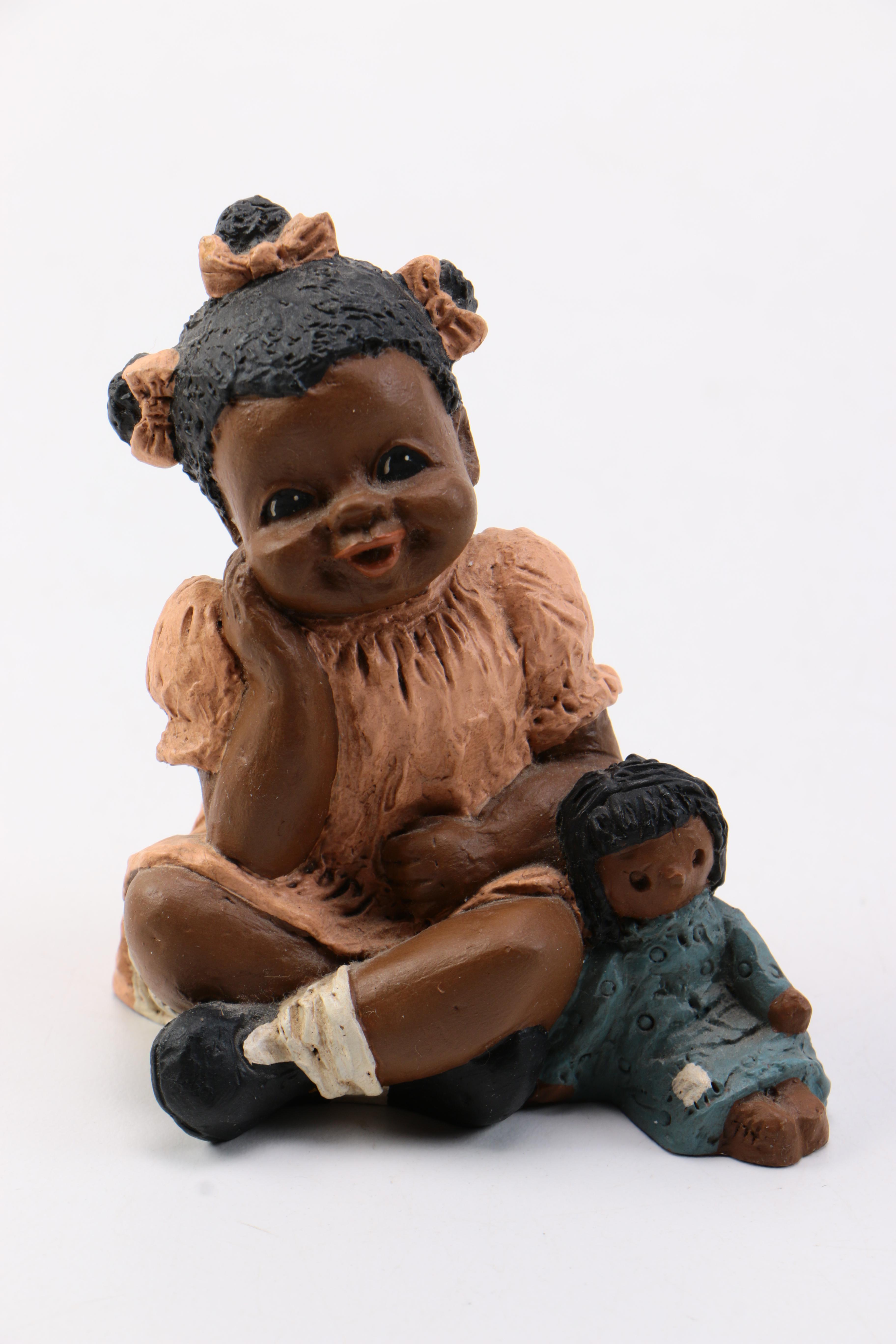 Collection of Martha Holcombe "All God's Children" Figurines