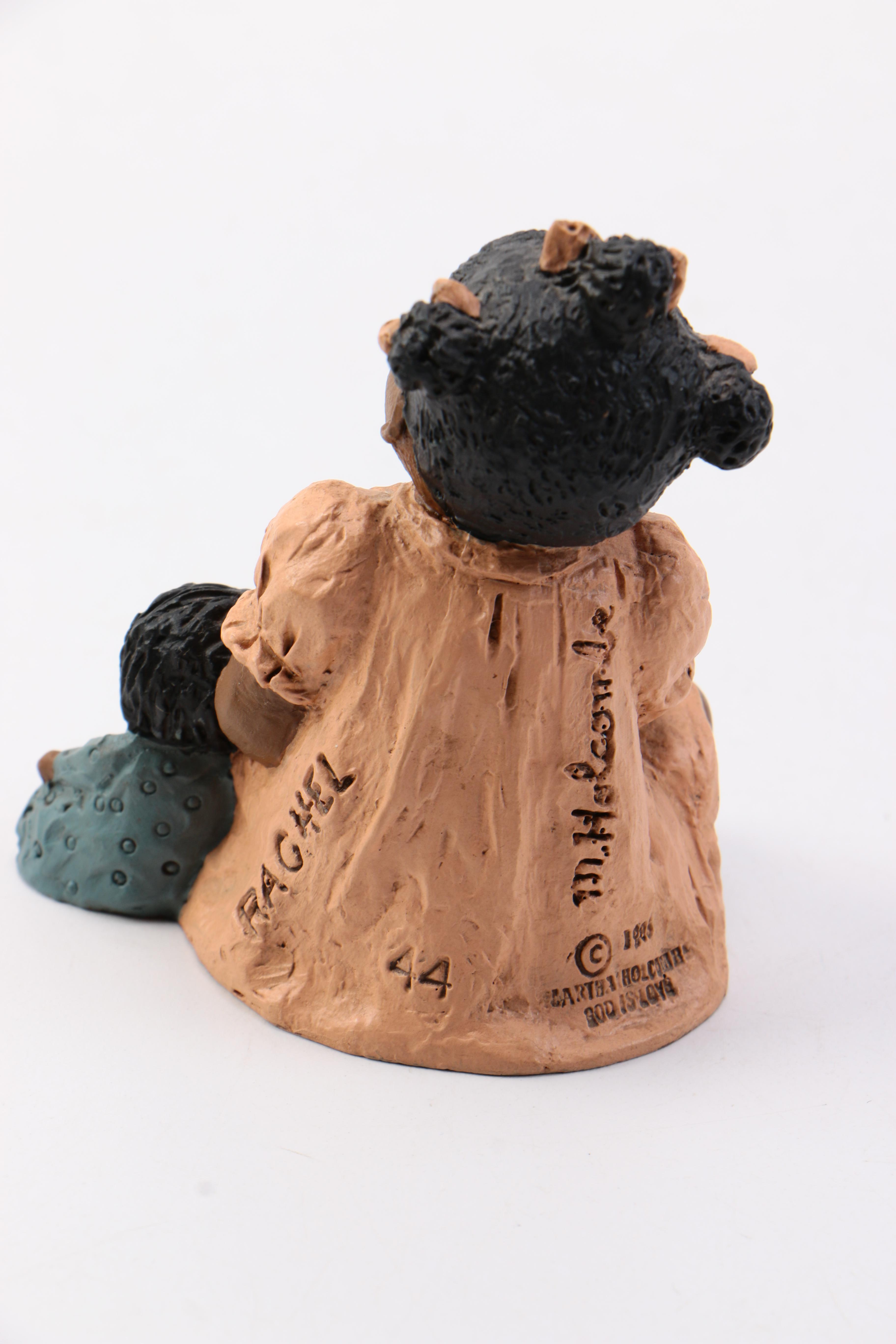 Collection of Martha Holcombe "All God's Children" Figurines