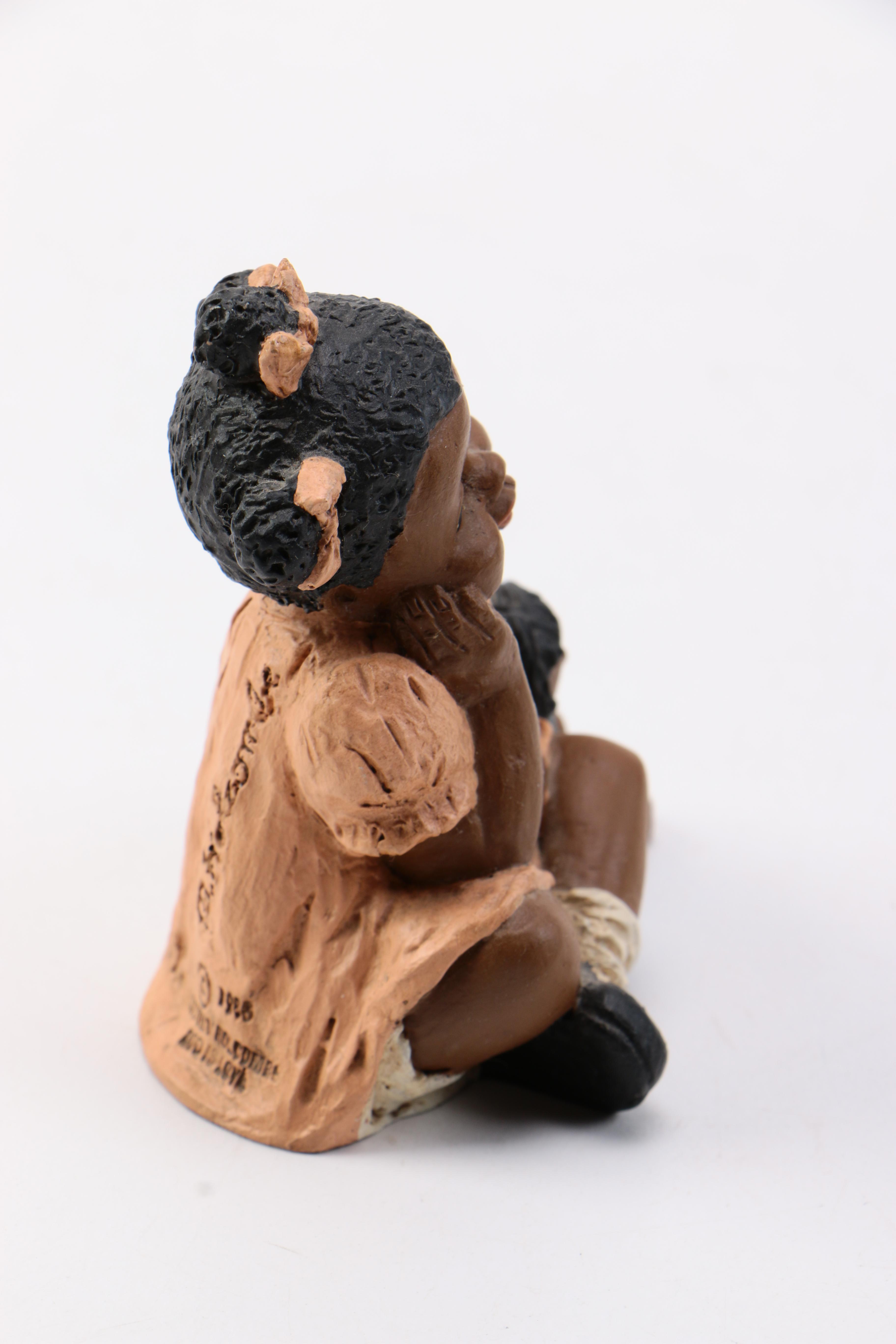 Collection of Martha Holcombe "All God's Children" Figurines